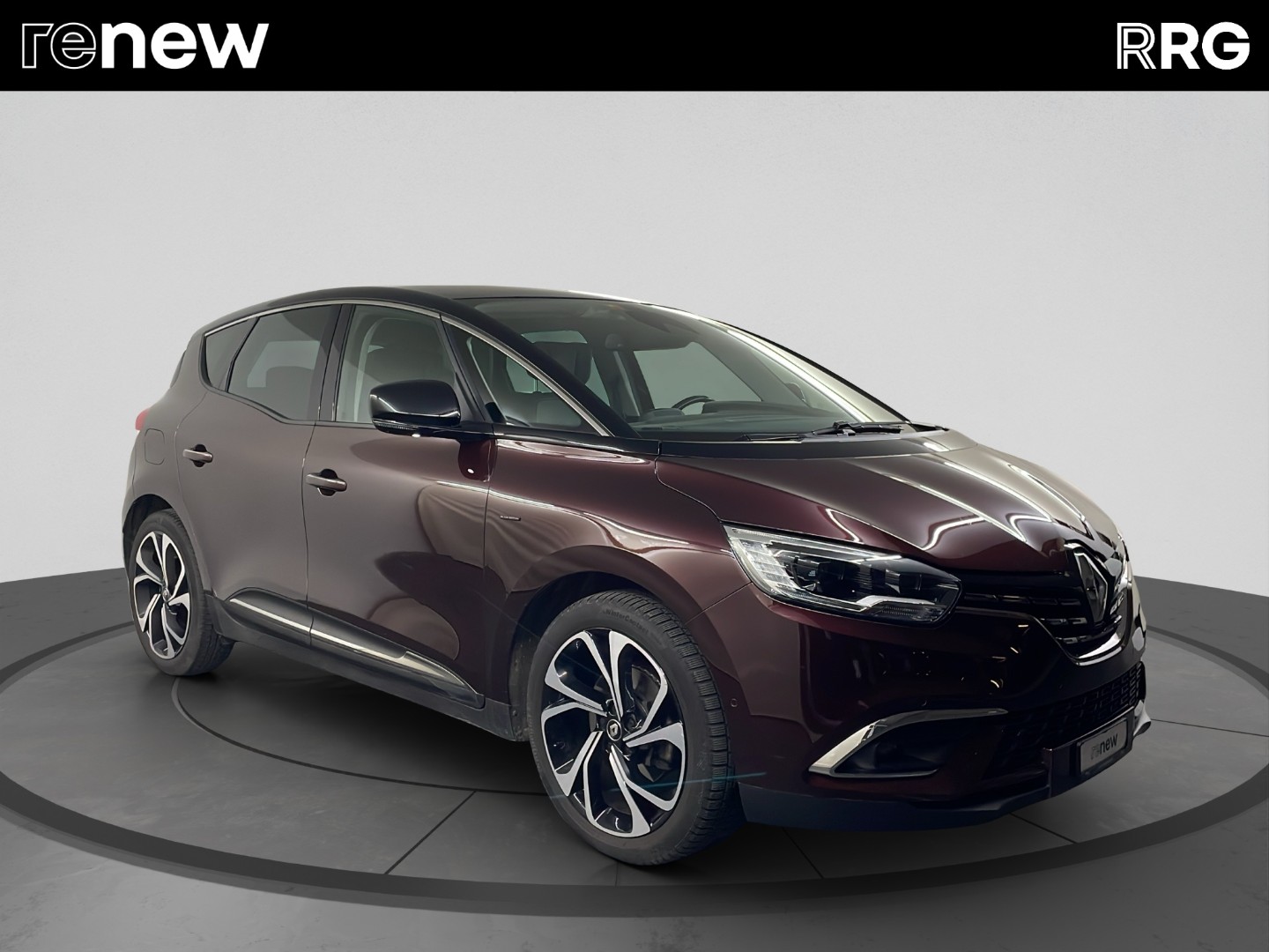 Scénic 1.3 16V Turbo Black Edition EDC