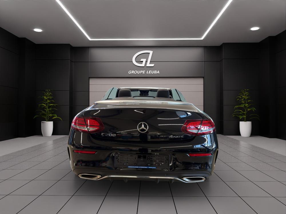 Image MERCEDES-BENZ C-200 C 200 AMG Line 4Matic