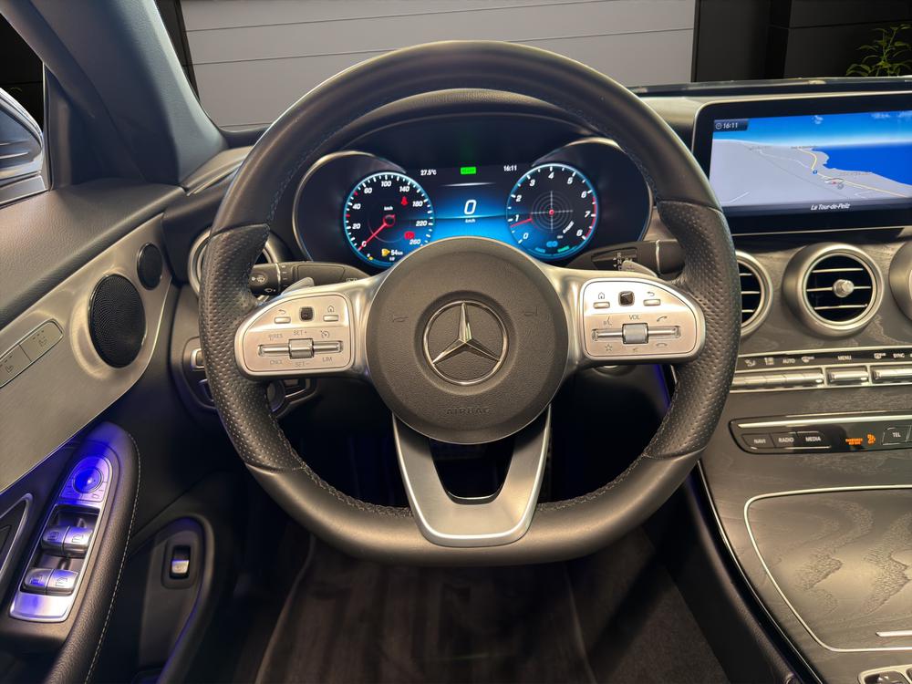 Image MERCEDES-BENZ C-200 C 200 AMG Line 4Matic