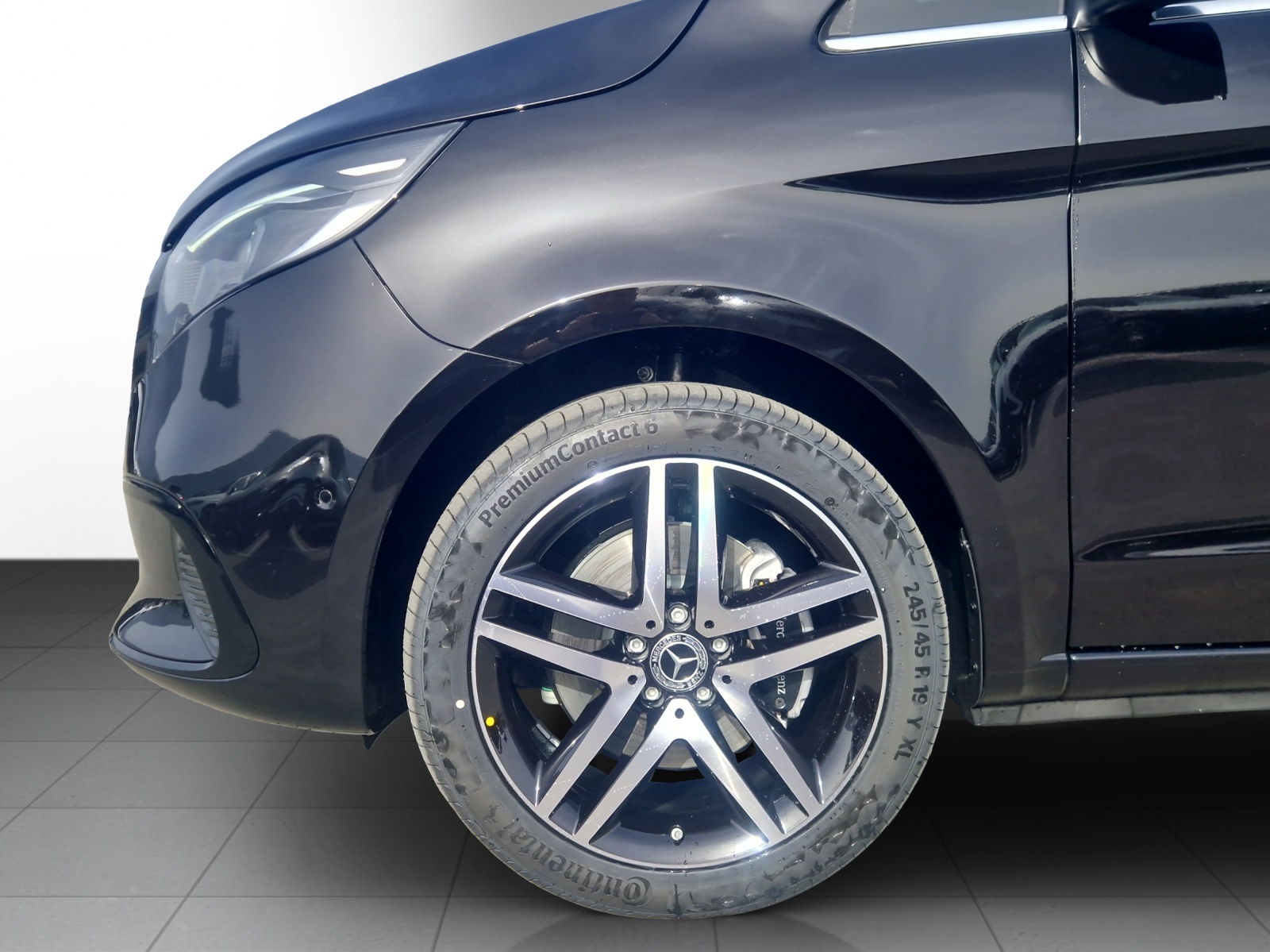 Image MERCEDES-BENZ V-250 V 250 d AVANTGARDE 3430mm E 4x4