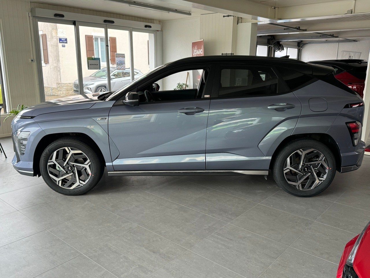 HYUNDAI Kona 1.6 GDi HEV N Line DCT-image-1