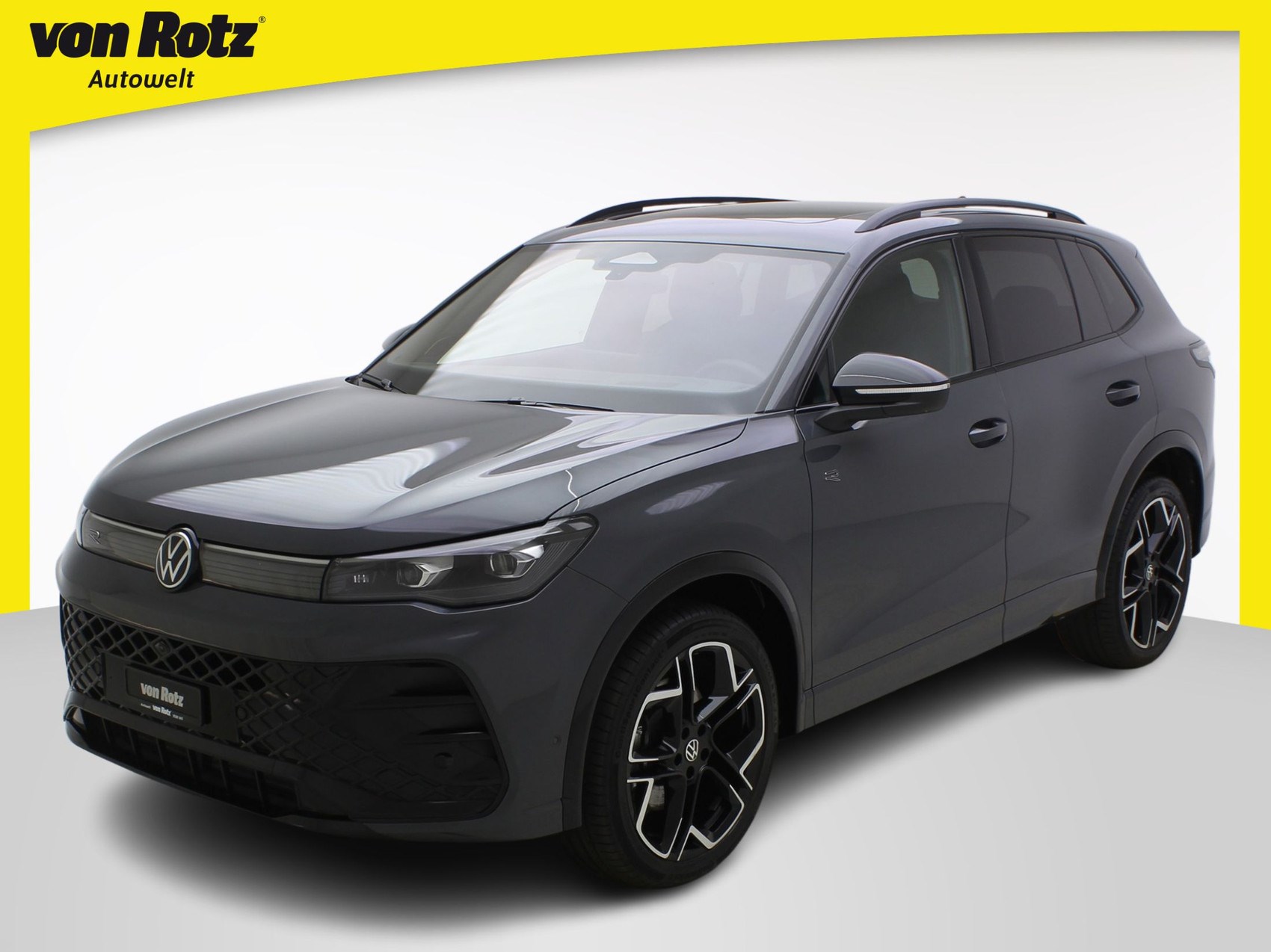 VW TIGUAN 2.0 TDI DSG R-Line Black Style 4Motion