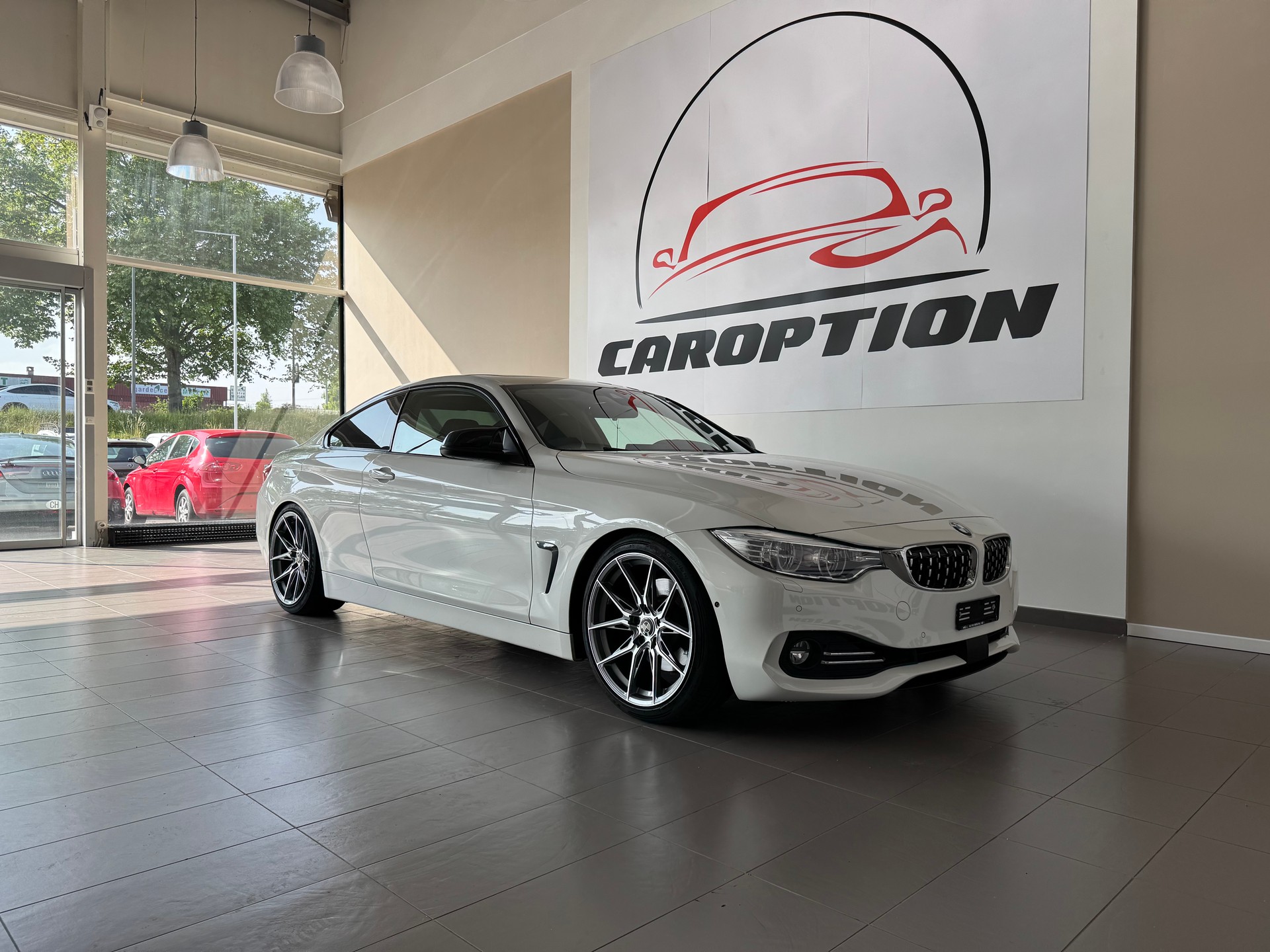 BMW 430d Coupé xDrive Sport Line Steptronic-showroom-element-2