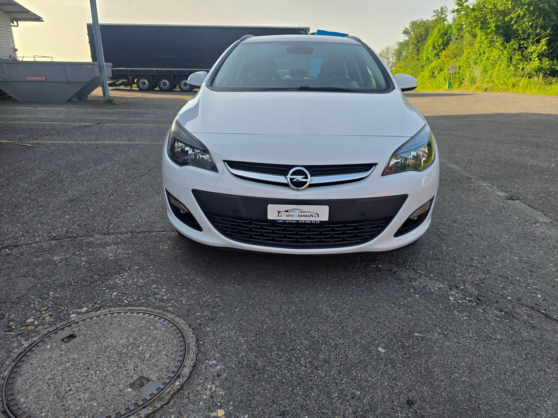 OPEL Astra SportsTourer 1.6i 16V Turbo Sport