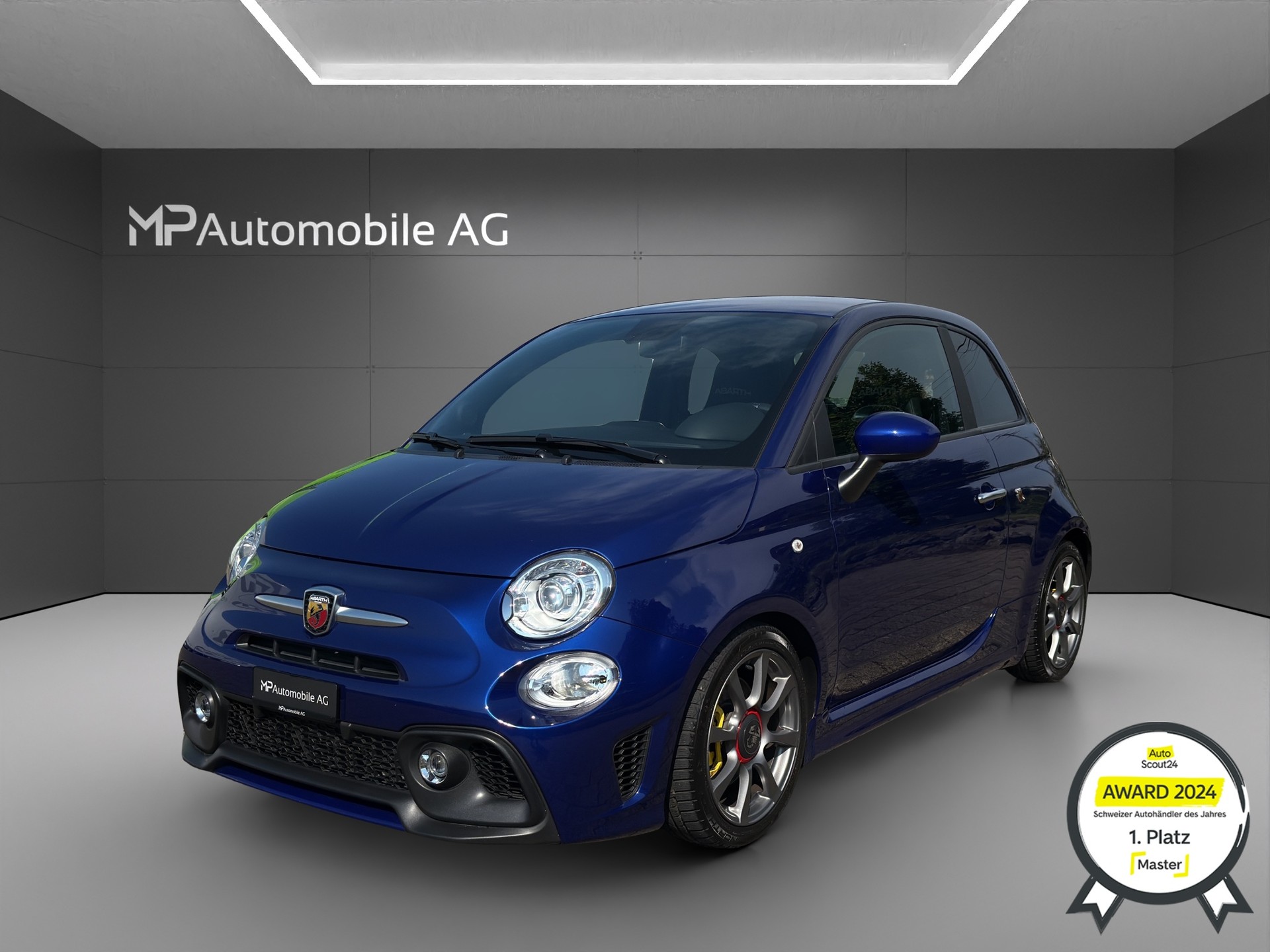 FIAT 595 1.4 16V Turbo Abarth Turismo Dualogic