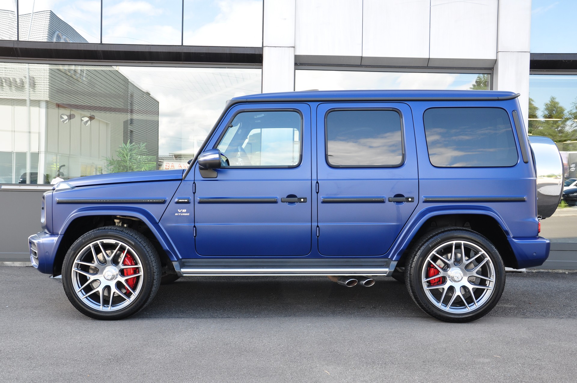 MERCEDES-BENZ G 63 AMG Speedshift Plus G-Tronic-showroom-element-3