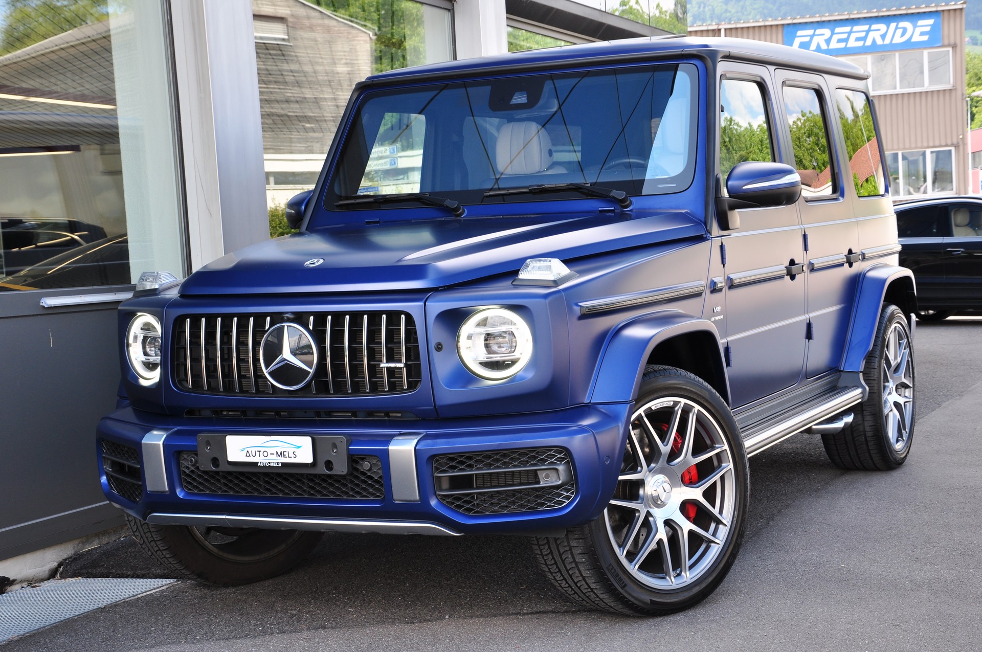 MERCEDES-BENZ G 63 AMG Speedshift Plus G-Tronic-showroom-element-1