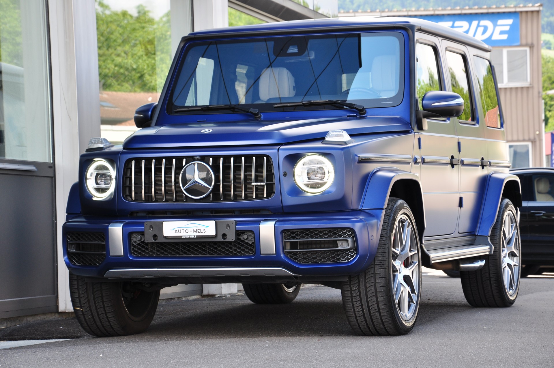 MERCEDES-BENZ G 63 AMG Speedshift Plus G-Tronic-showroom-element-2