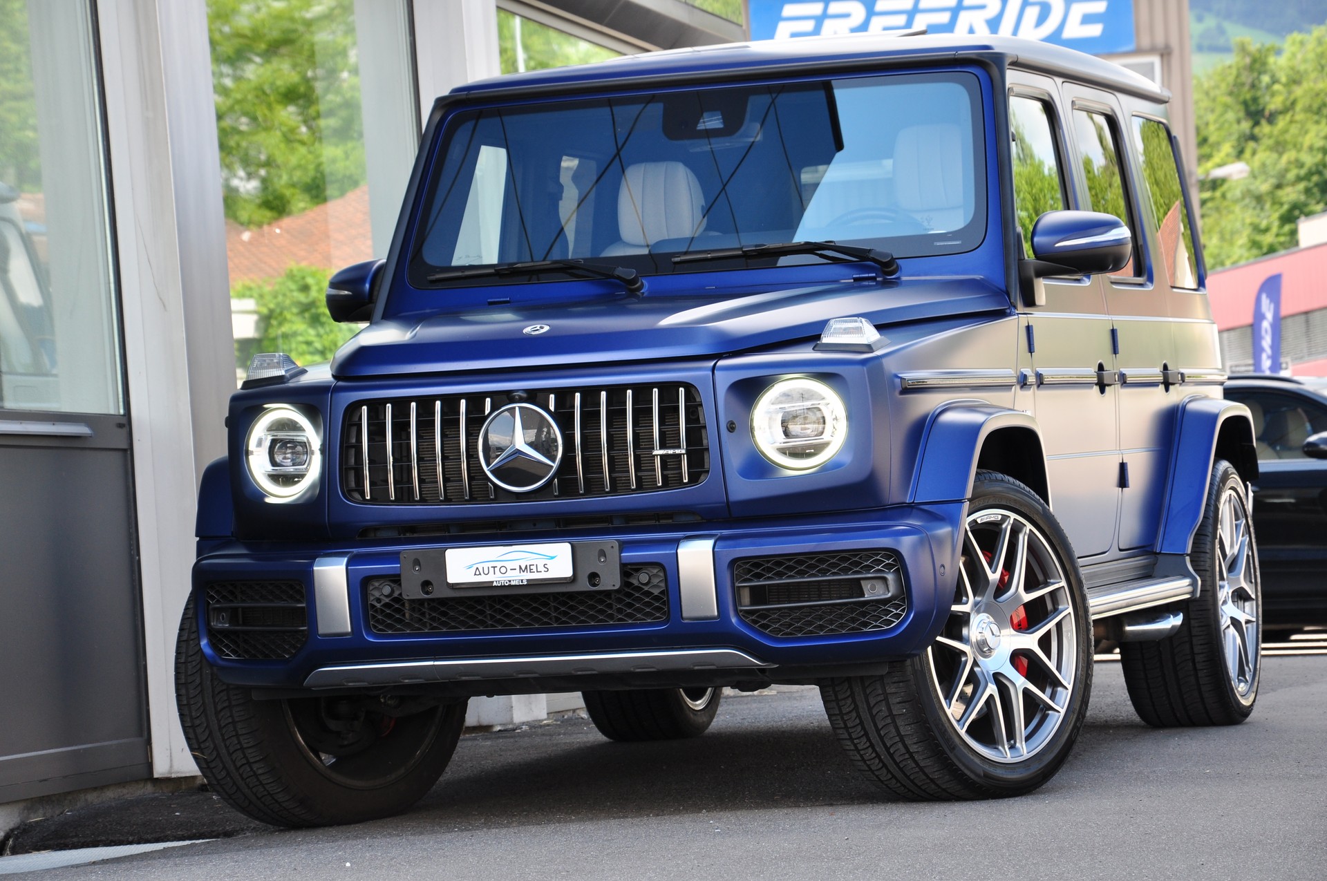 MERCEDES-BENZ G 63 AMG Speedshift Plus G-Tronic