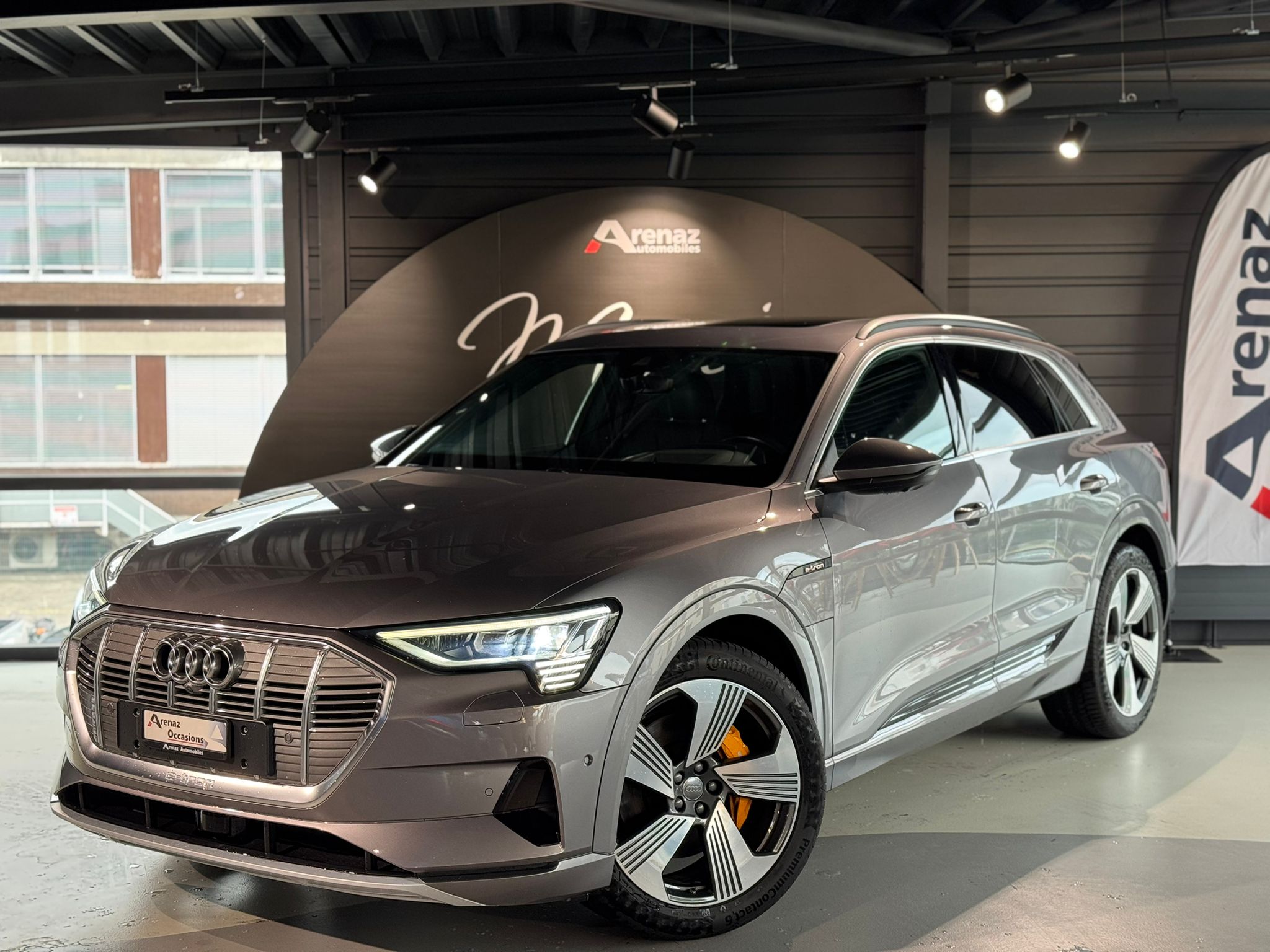 AUDI e-tron 55 quattro (SUV / GelÃ¤ndewagen)