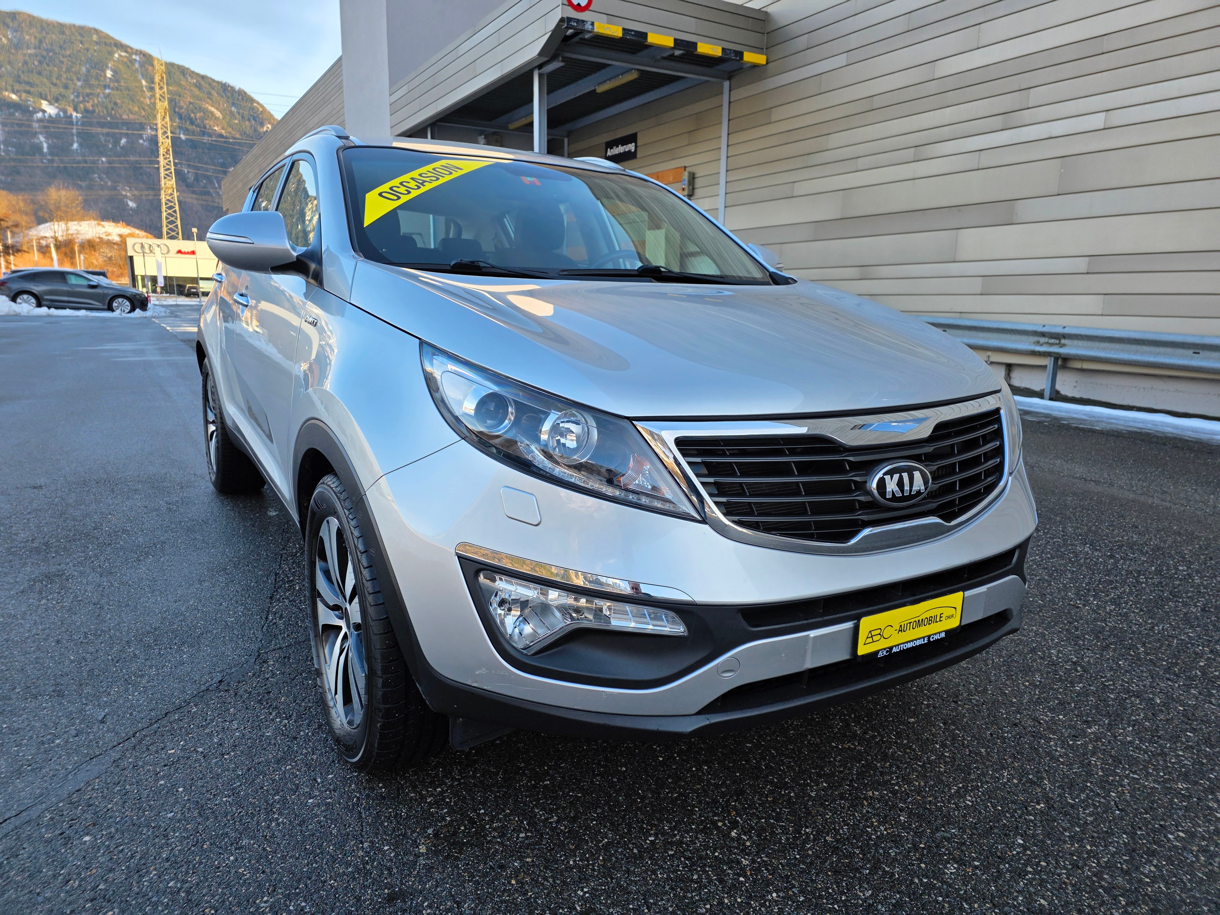 KIA Sportage 2.0 (SUV / GelÃ¤ndewagen)