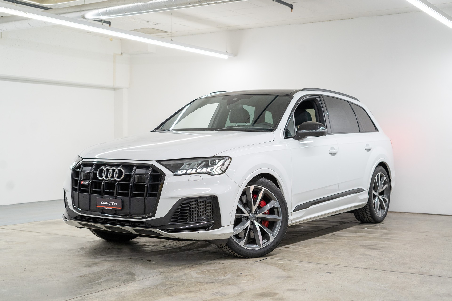 AUDI SQ7 4.0 V8 TDI quattro T-Tronic
