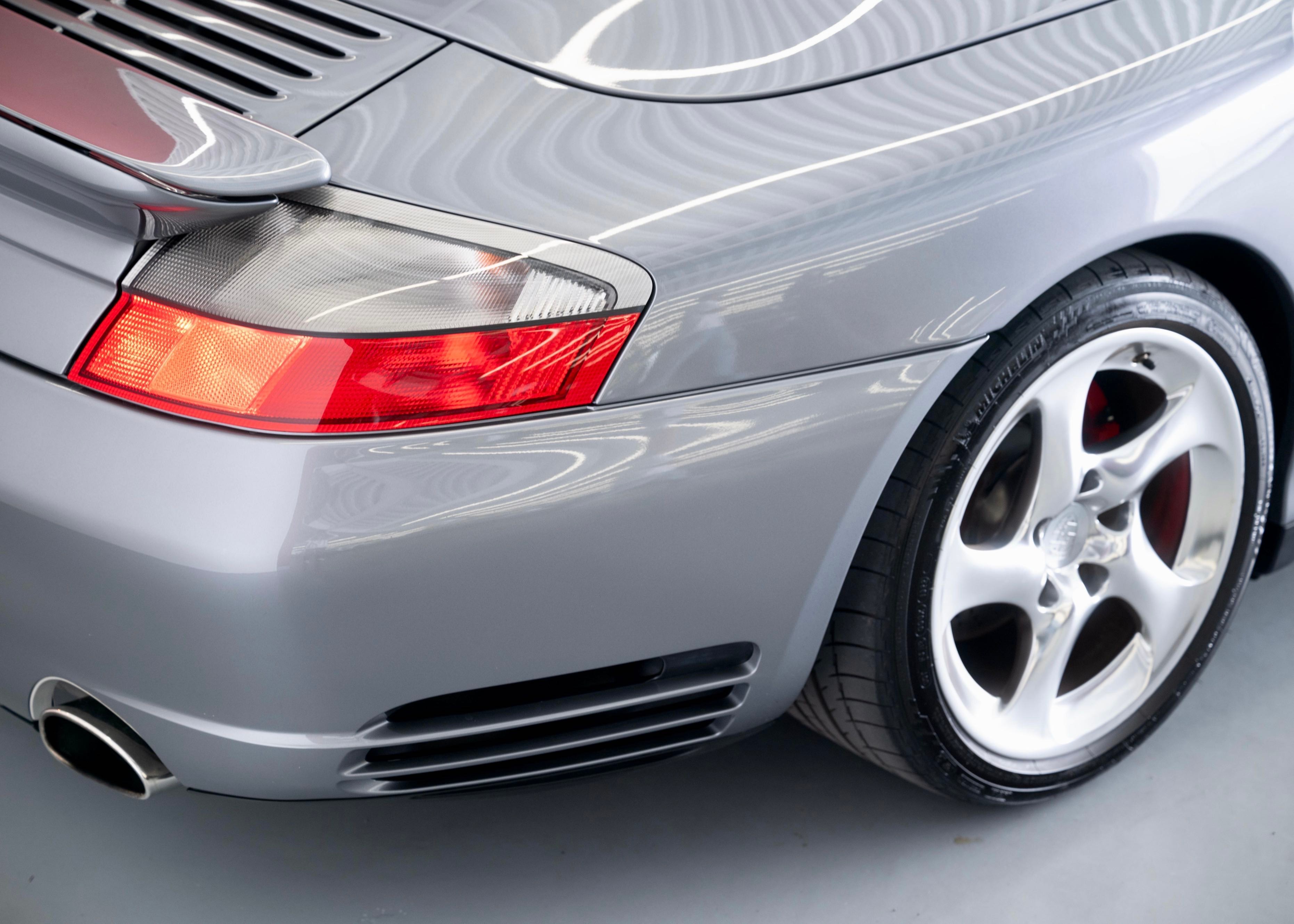 Image PORSCHE 911 911 Turbo Cabrio Exclusive Manufaktur (2nd hand Swiss car)