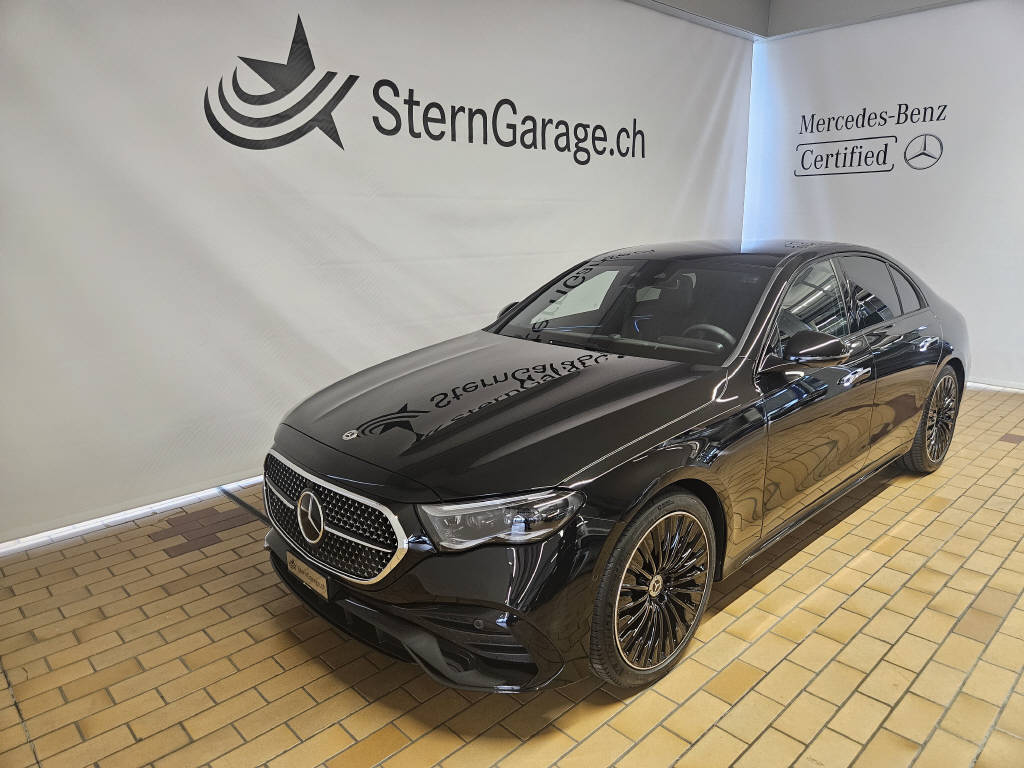 MERCEDES-BENZ E 220 d 4Matic AMG Line Limousine