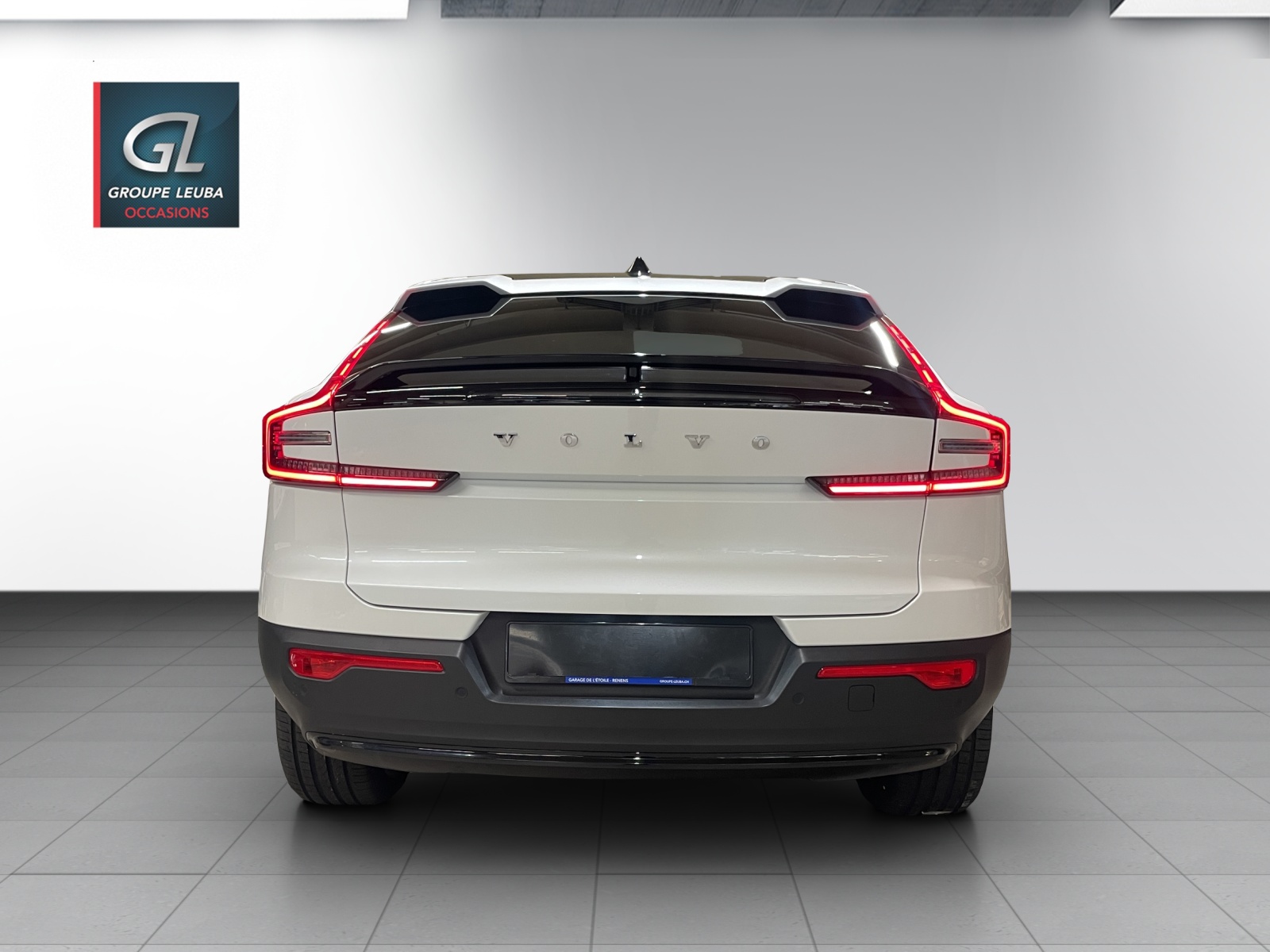 Image VOLVO C40 C40 Rech P8 Twin Ultimate