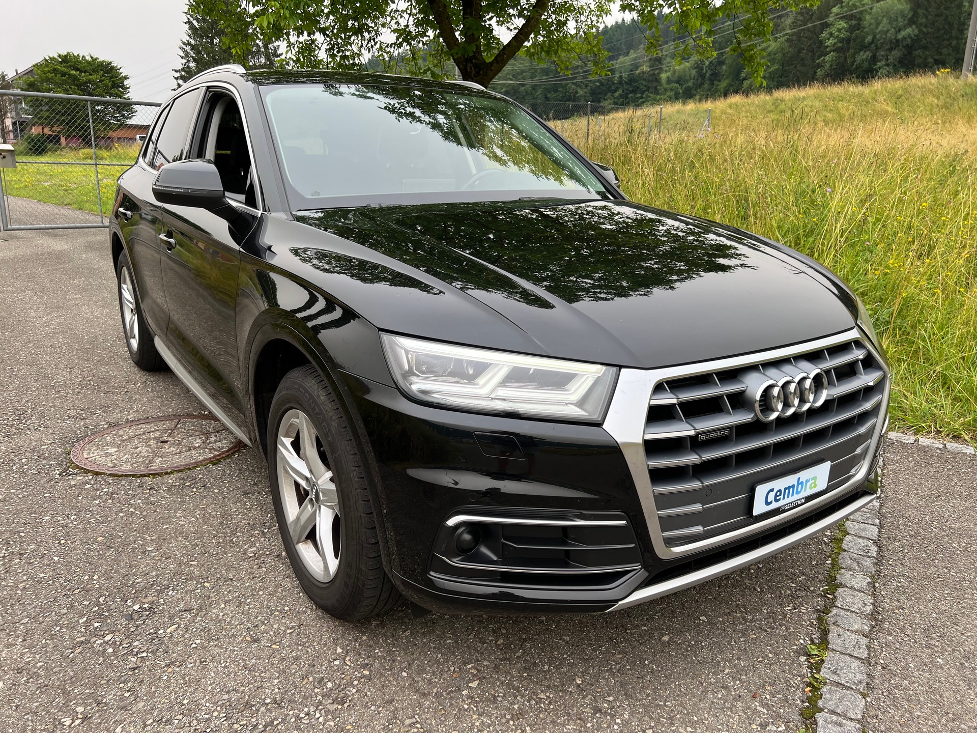 AUDI Q5 50 TDI"SPORT QUATTRO" "MIT LUFTFEDERUNG" CH WAGEN. FRISCH AB MFK AB SERVICE. LEASING AB 450.-