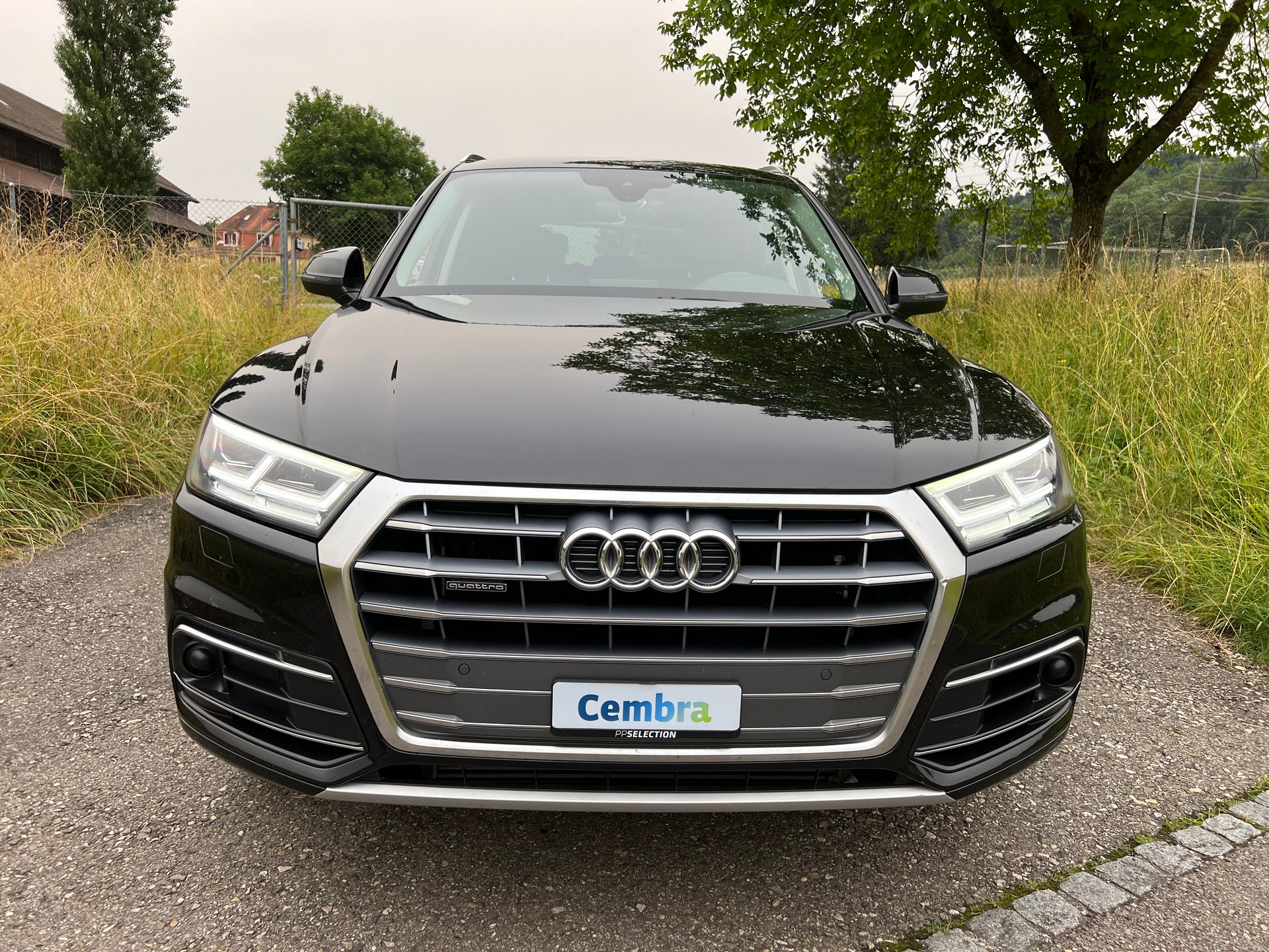 AUDI Q5 50 TDI"SPORT QUATTRO" "MIT LUFTFEDERUNG" CH WAGEN. FRISCH AB MFK AB SERVICE. LEASING AB 450.--showroom-element-1