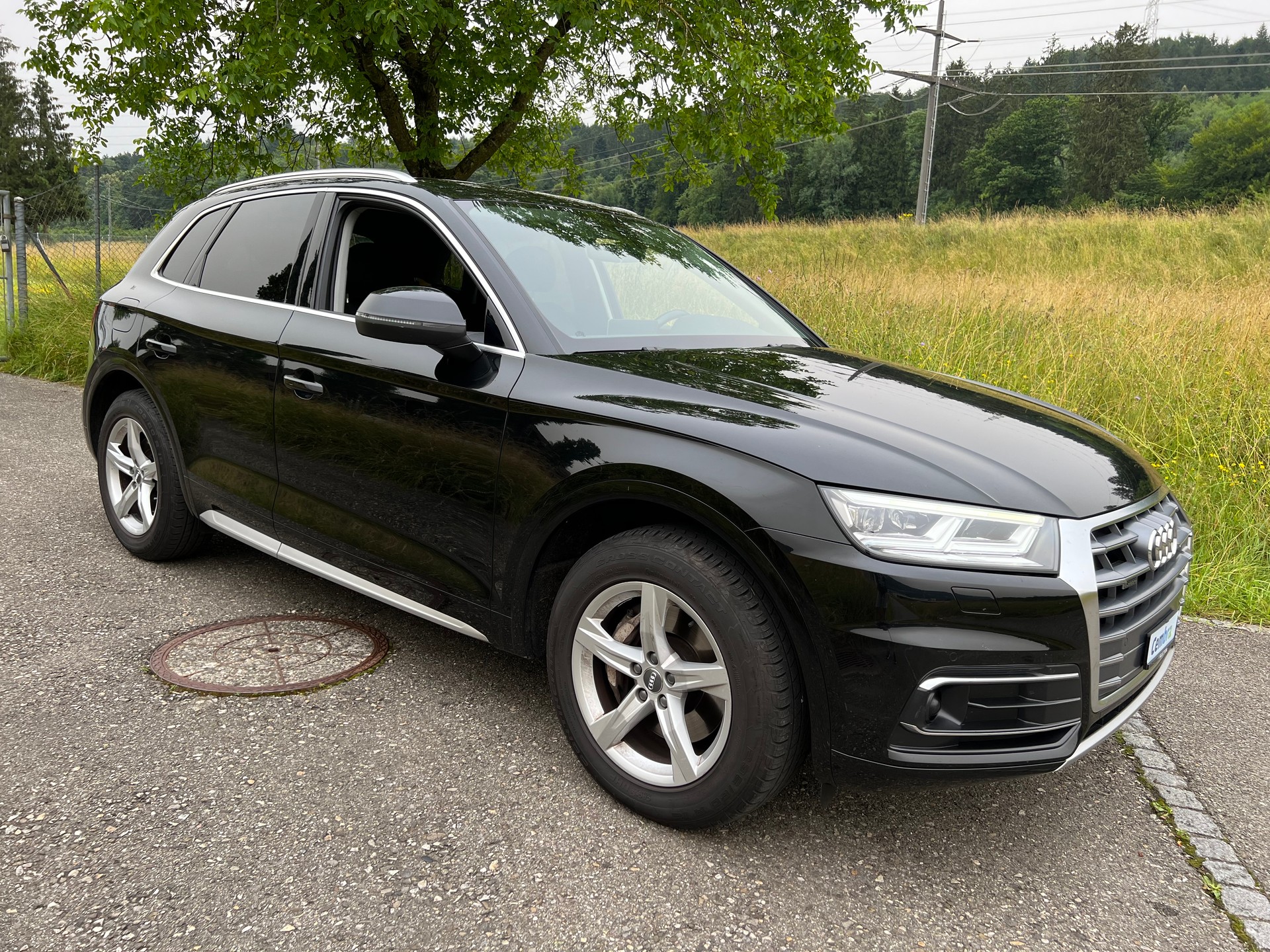 AUDI Q5 50 TDI"SPORT QUATTRO" "MIT LUFTFEDERUNG" CH WAGEN. FRISCH AB MFK AB SERVICE. LEASING AB 450.--showroom-element-3