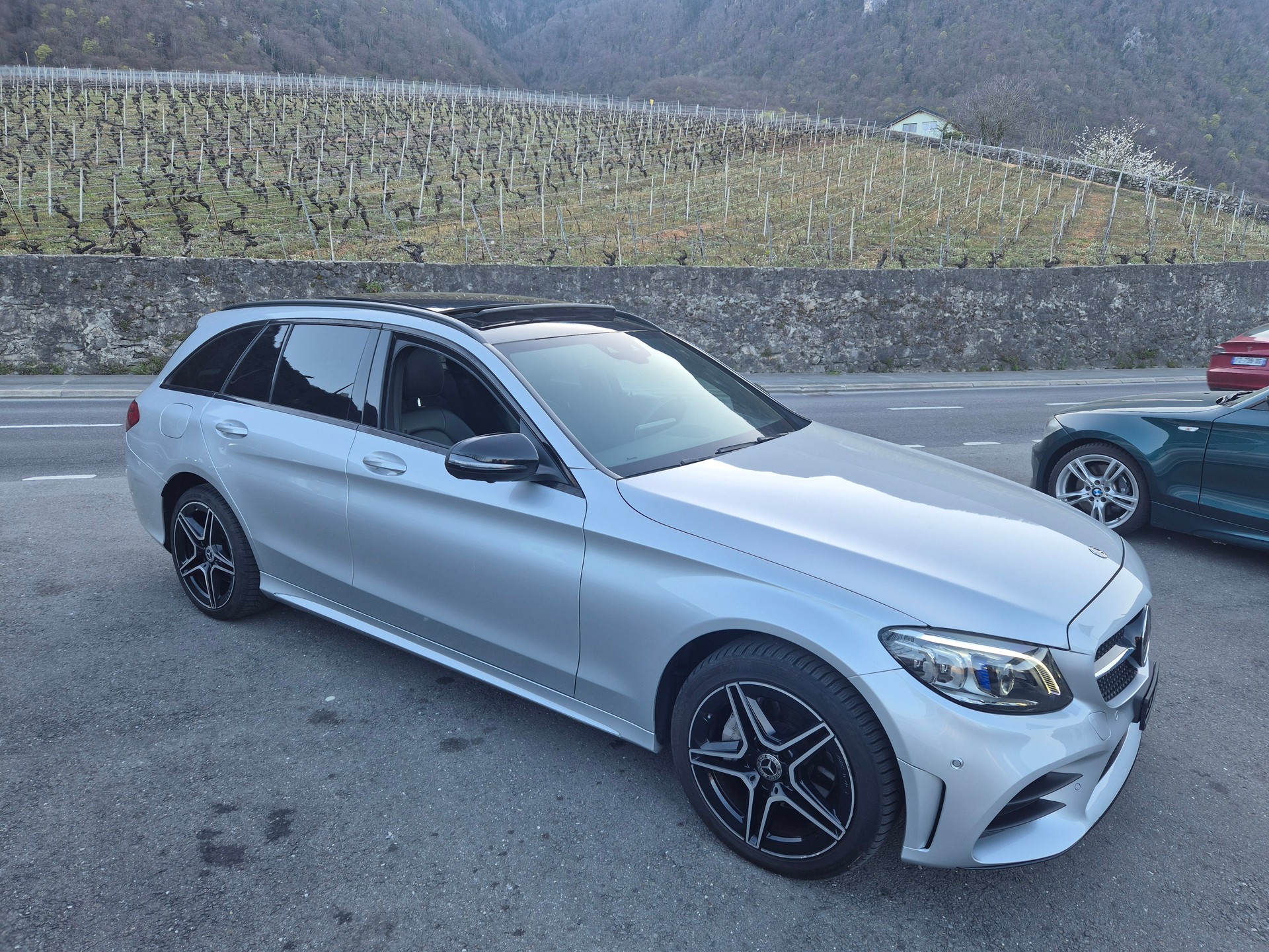MERCEDES-BENZ C 220 d Swiss Star AMG Line 4M 9G-Tronic