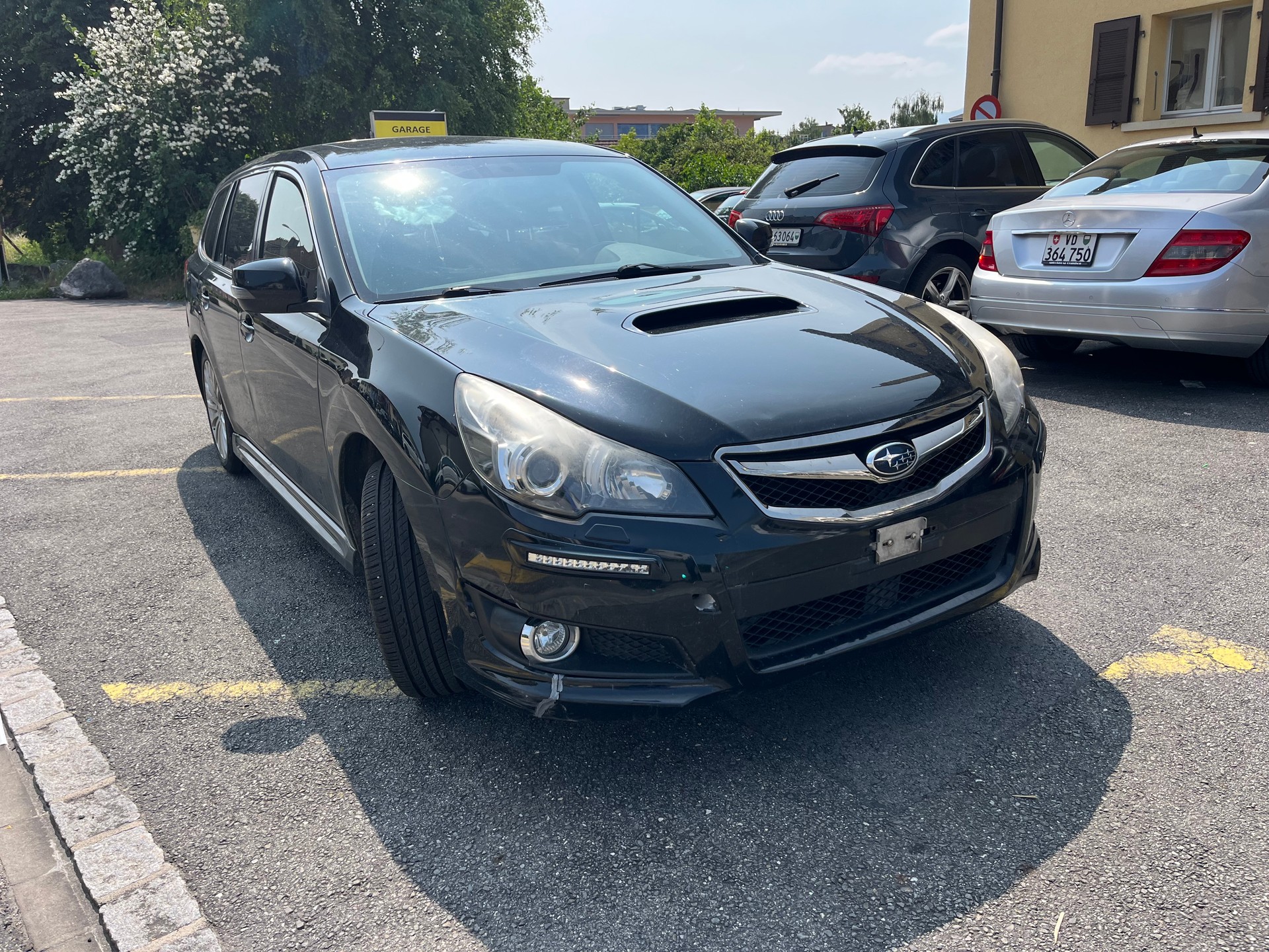 SUBARU Legacy 2.0D Swiss S AWD