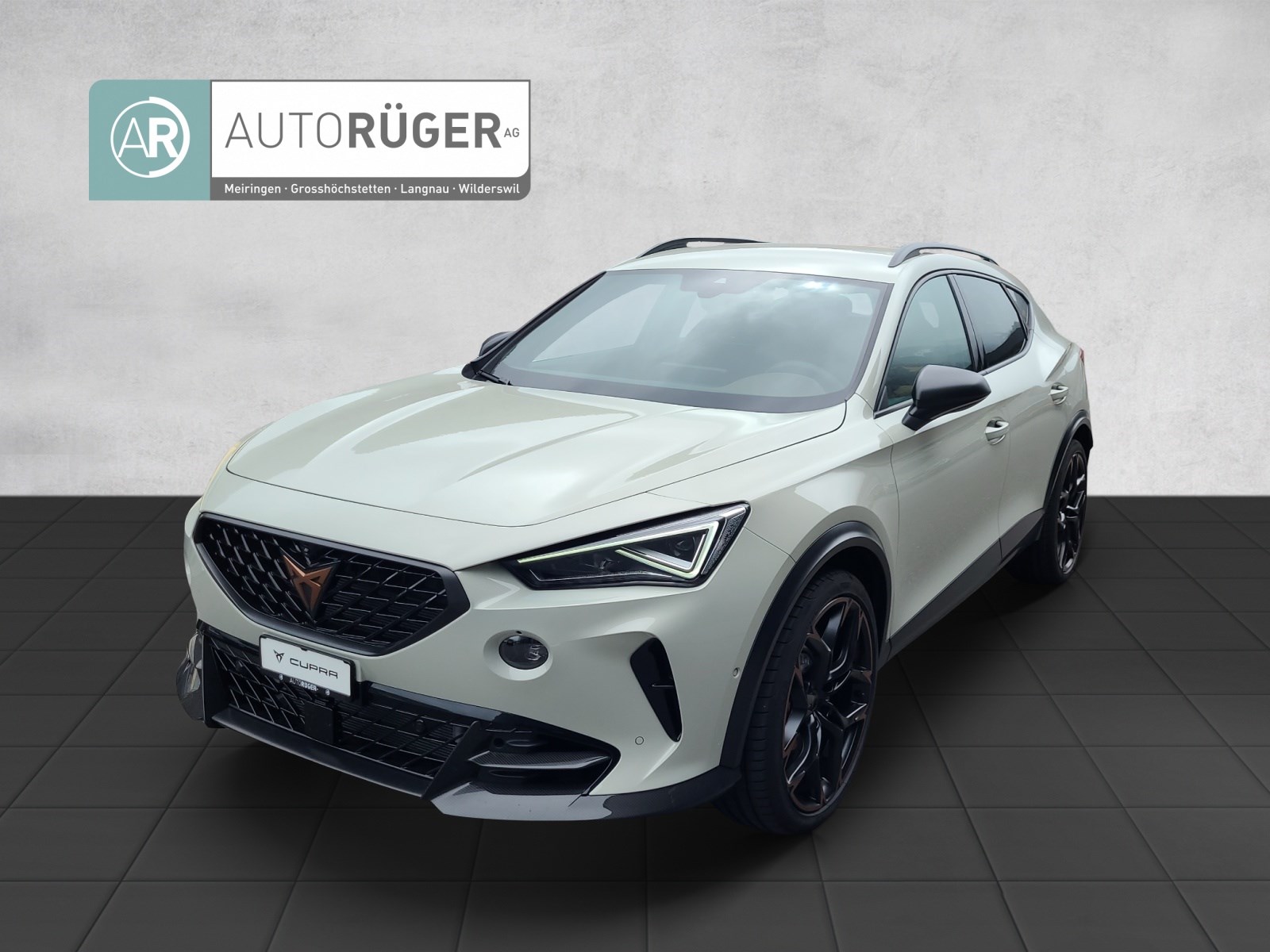 CUPRA Formentor 2.5TSI VZ5 Taiga Grey 4Drive DSG