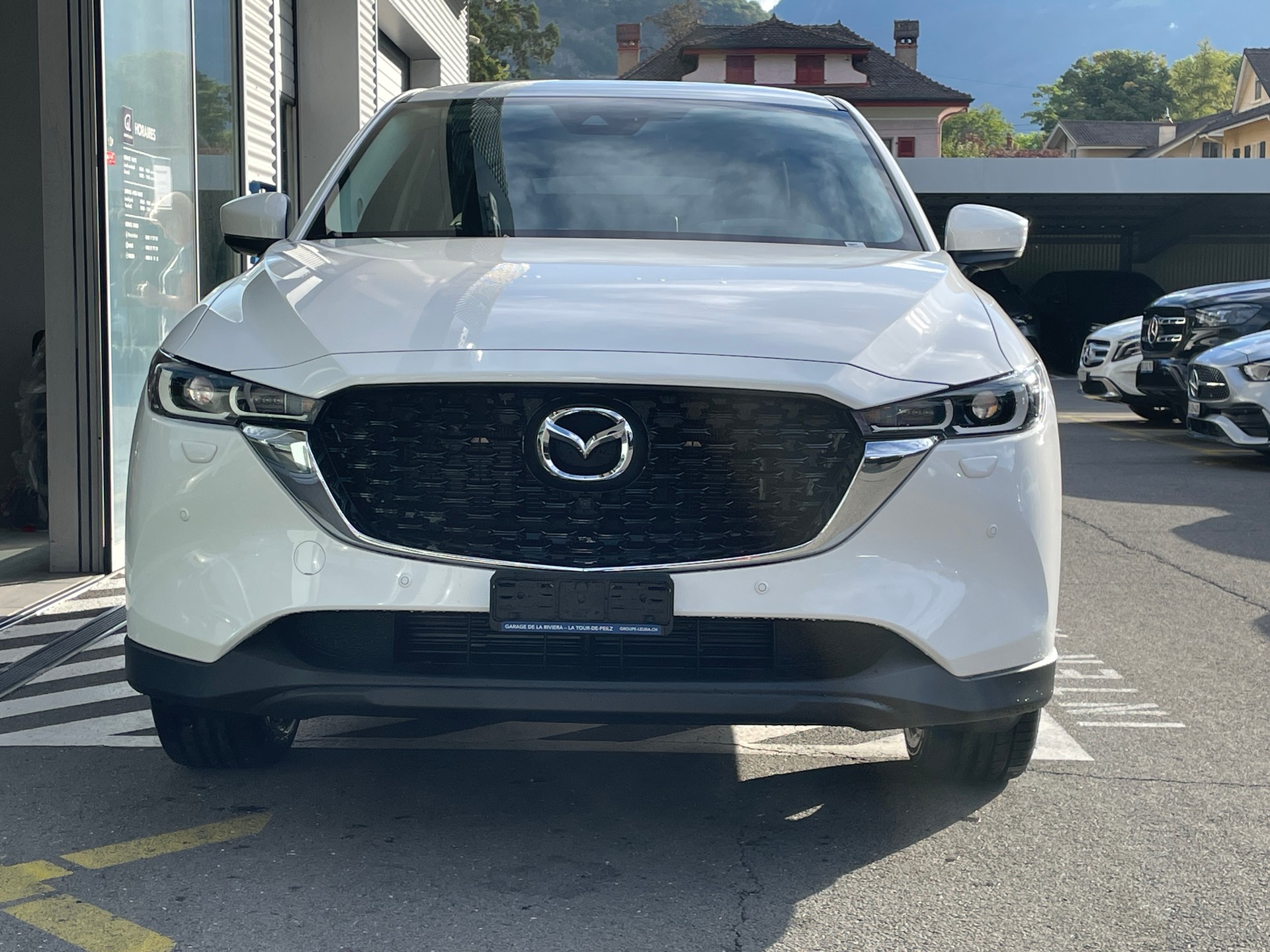 MAZDA CX-5 e-Skyactiv-G 194 Exclusive-line AWD Automat-showroom-element-1