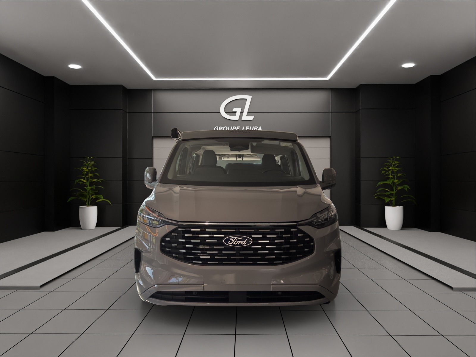 Image FORD TOURNEO-CUSTOM 320 L1 TITANIUM 170CH AUTOMATIQUE