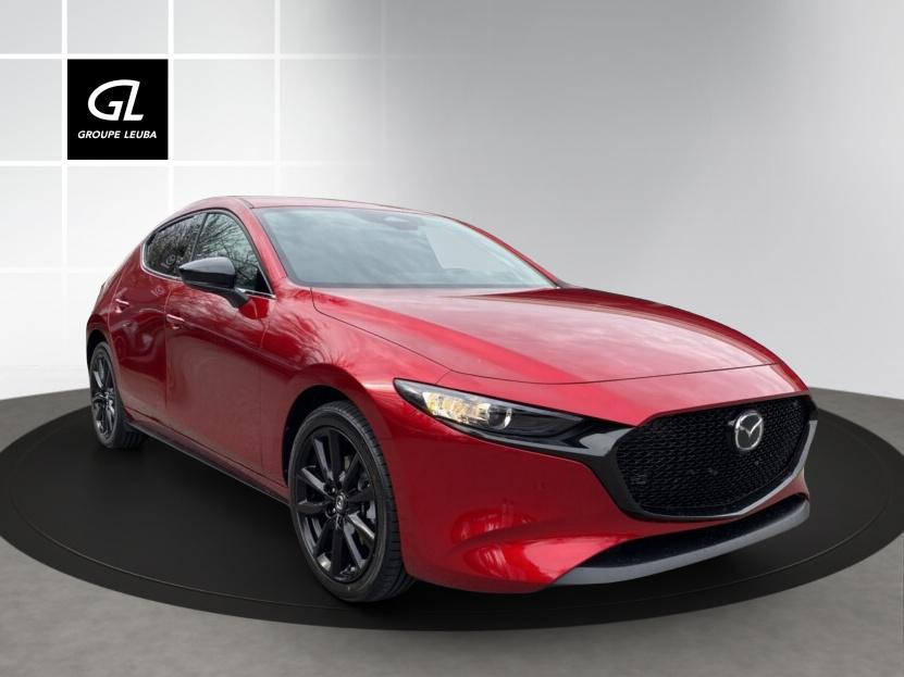 Photo MAZDA 3 3 Hatchback SKYACTIV-X M Hybrid 186 Homura Automat