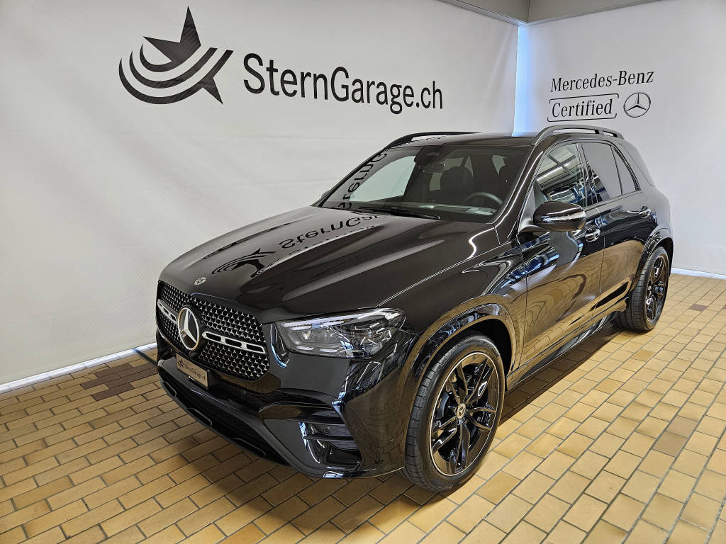 MERCEDES-BENZ GLE 300 d 4Matic AMG Line