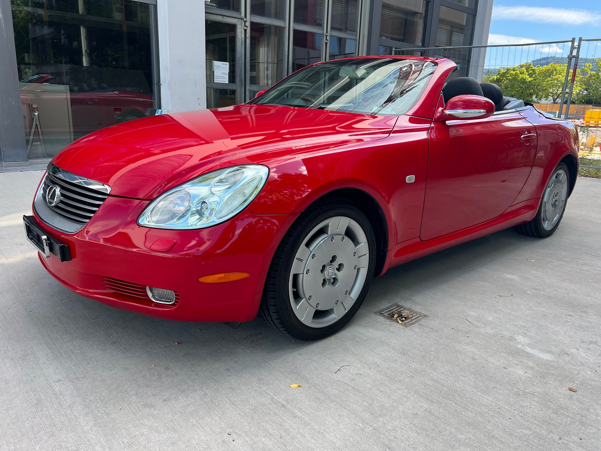 LEXUS SC 430 Automatic