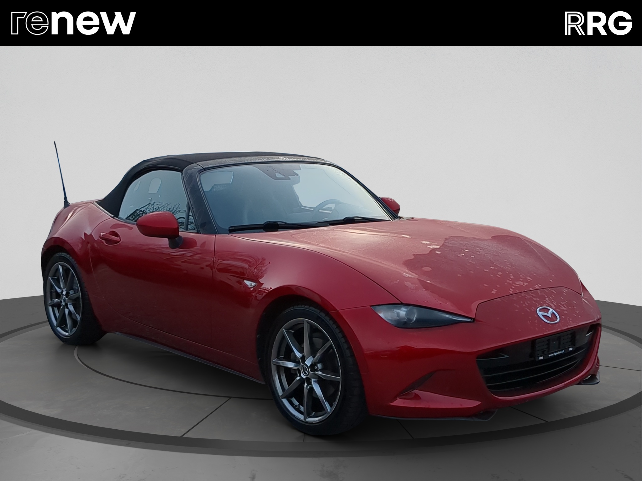 MX-5 SKYACTIV-G 184 Ambition
