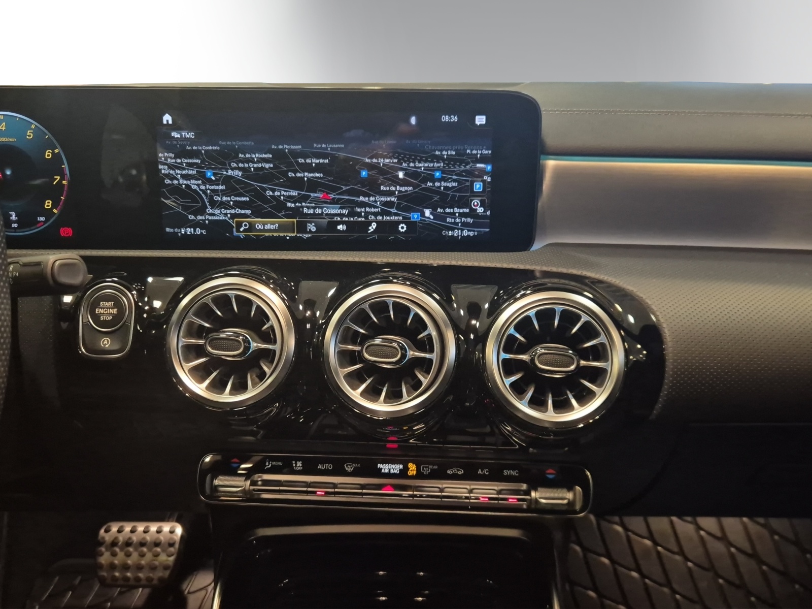 Image MERCEDES-BENZ CLA-35-AMG CLA SB 35 AMG 4Matic