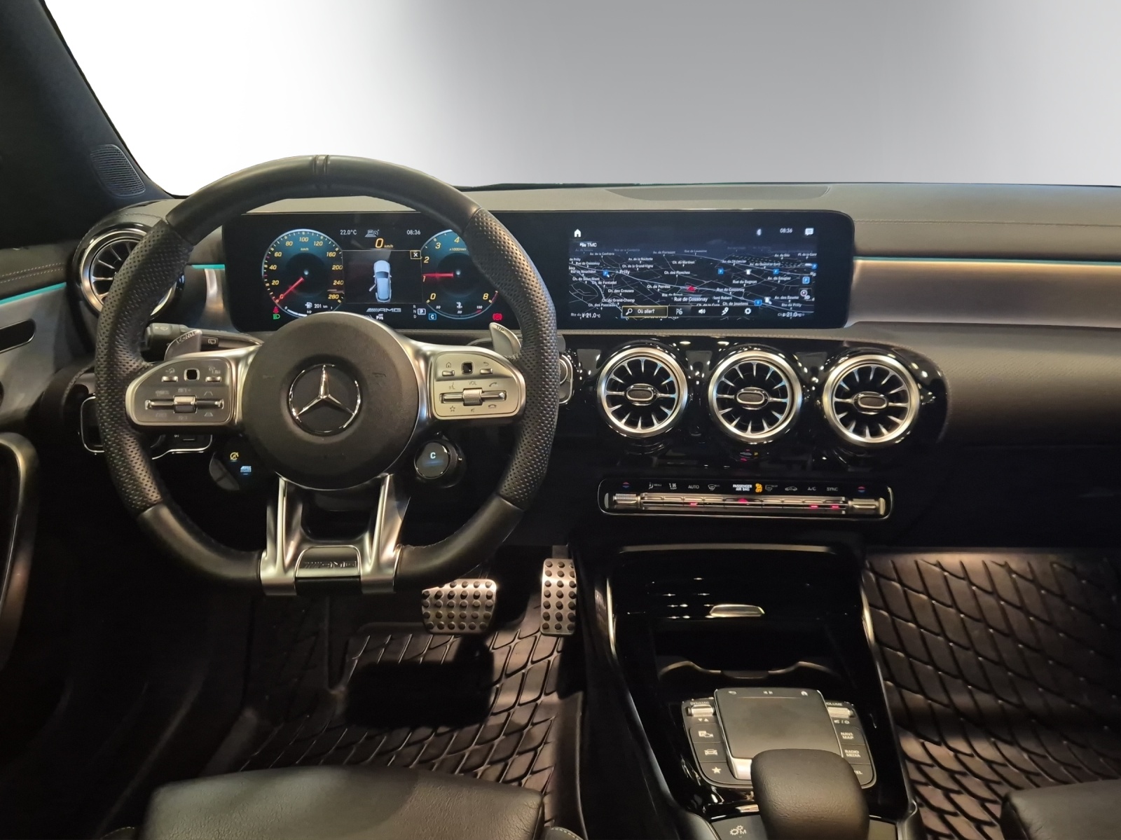 Image MERCEDES-BENZ CLA-35-AMG CLA SB 35 AMG 4Matic