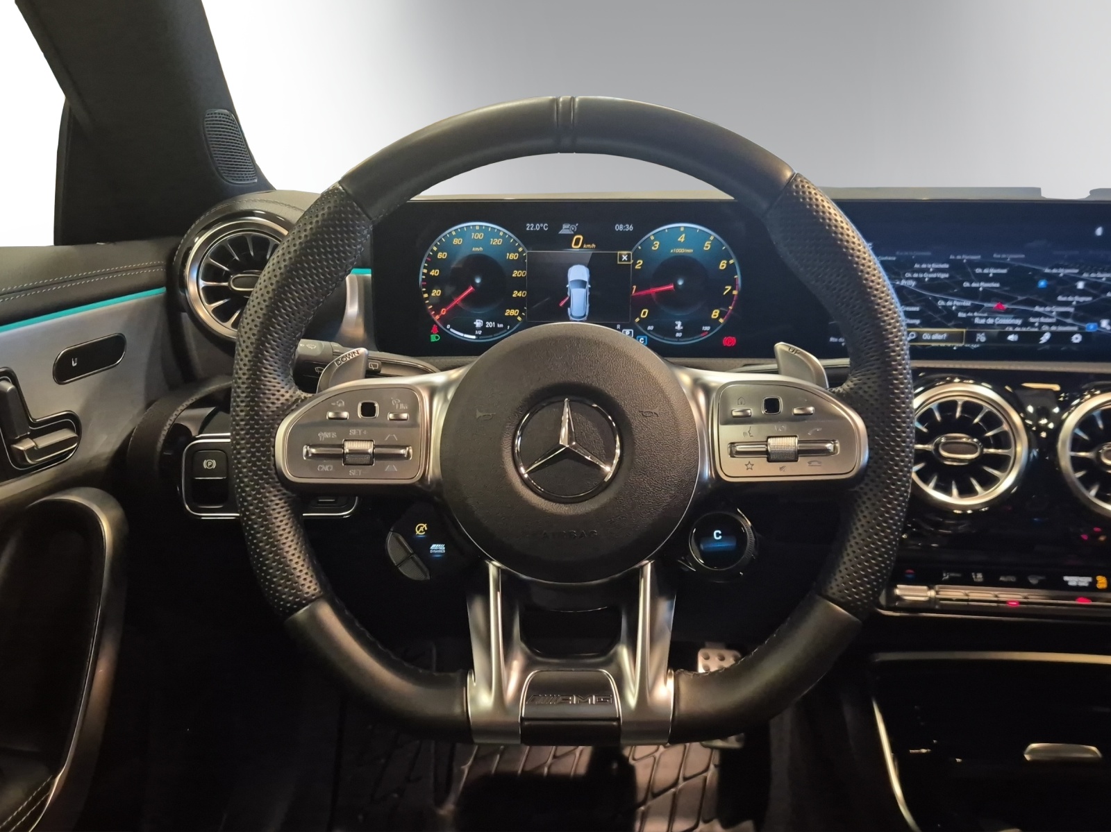 Image MERCEDES-BENZ CLA-35-AMG CLA SB 35 AMG 4Matic