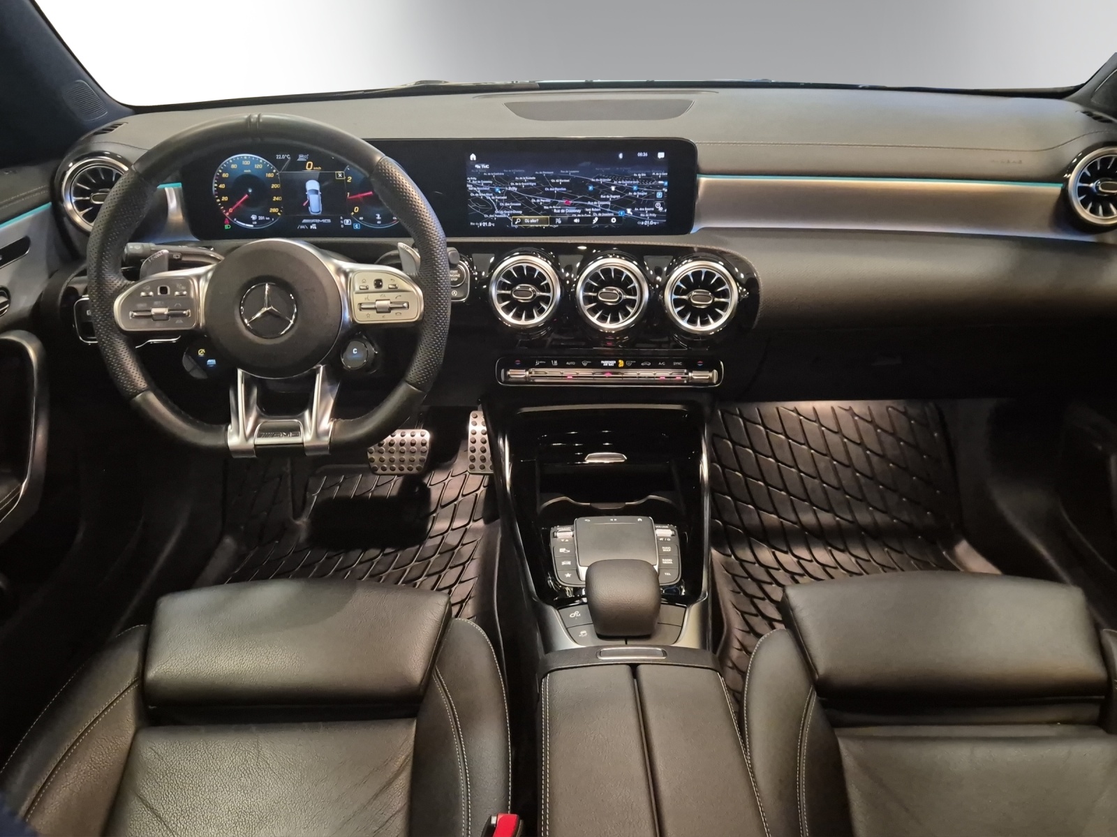 Image MERCEDES-BENZ CLA-35-AMG CLA SB 35 AMG 4Matic