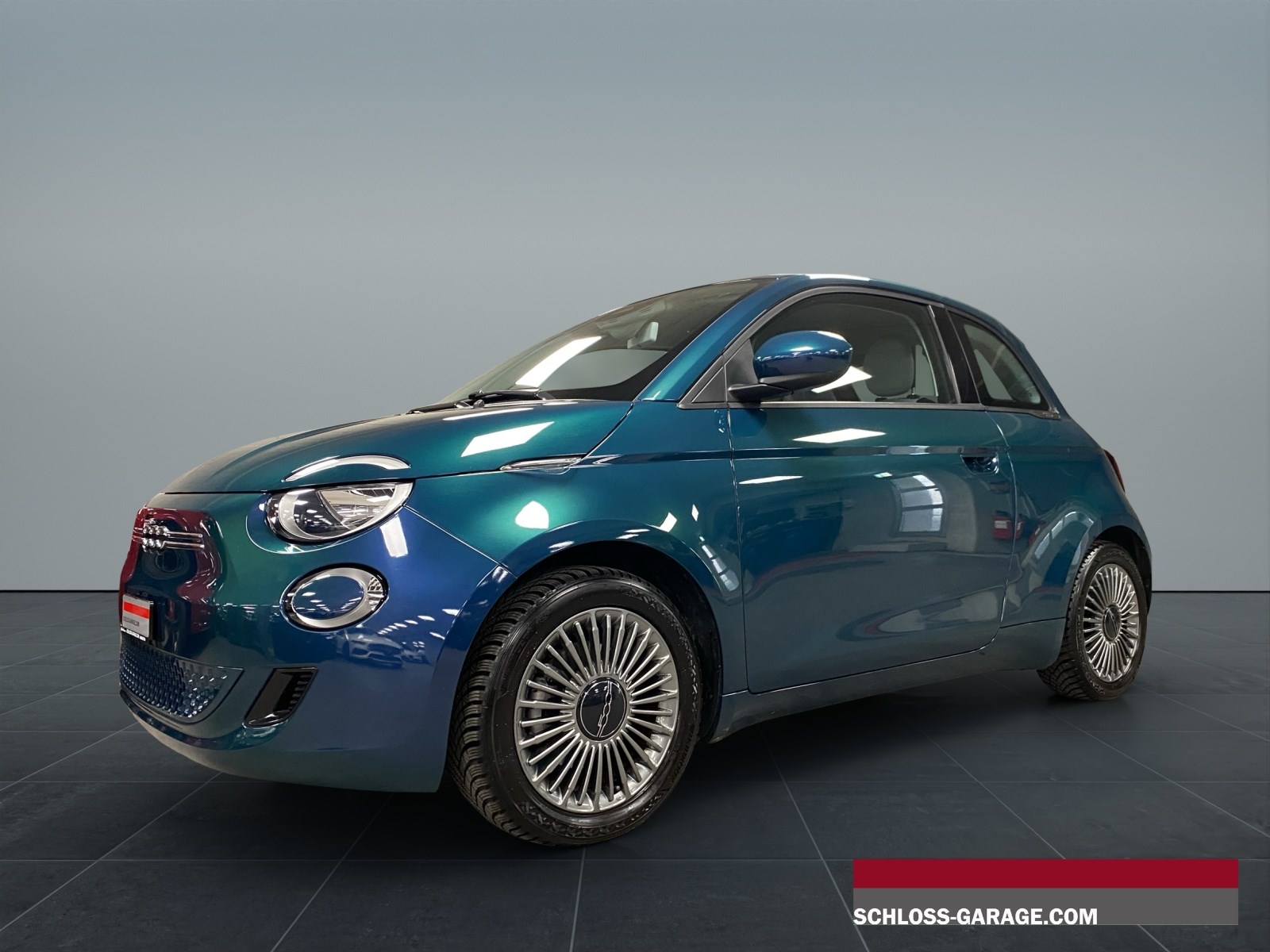 FIAT 500 electric Icon