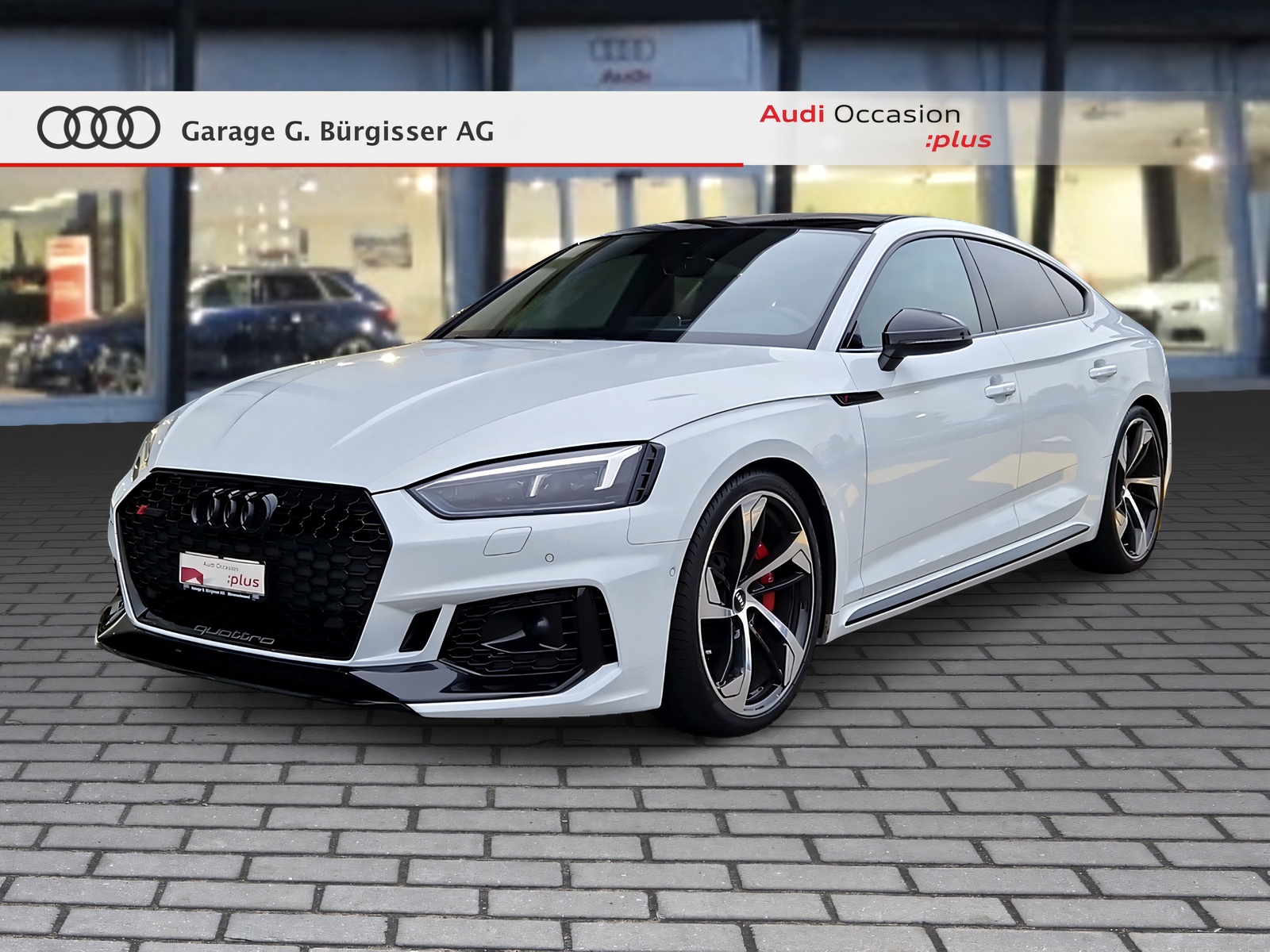 AUDI RS5 Sportback 2.9 (Limousine)