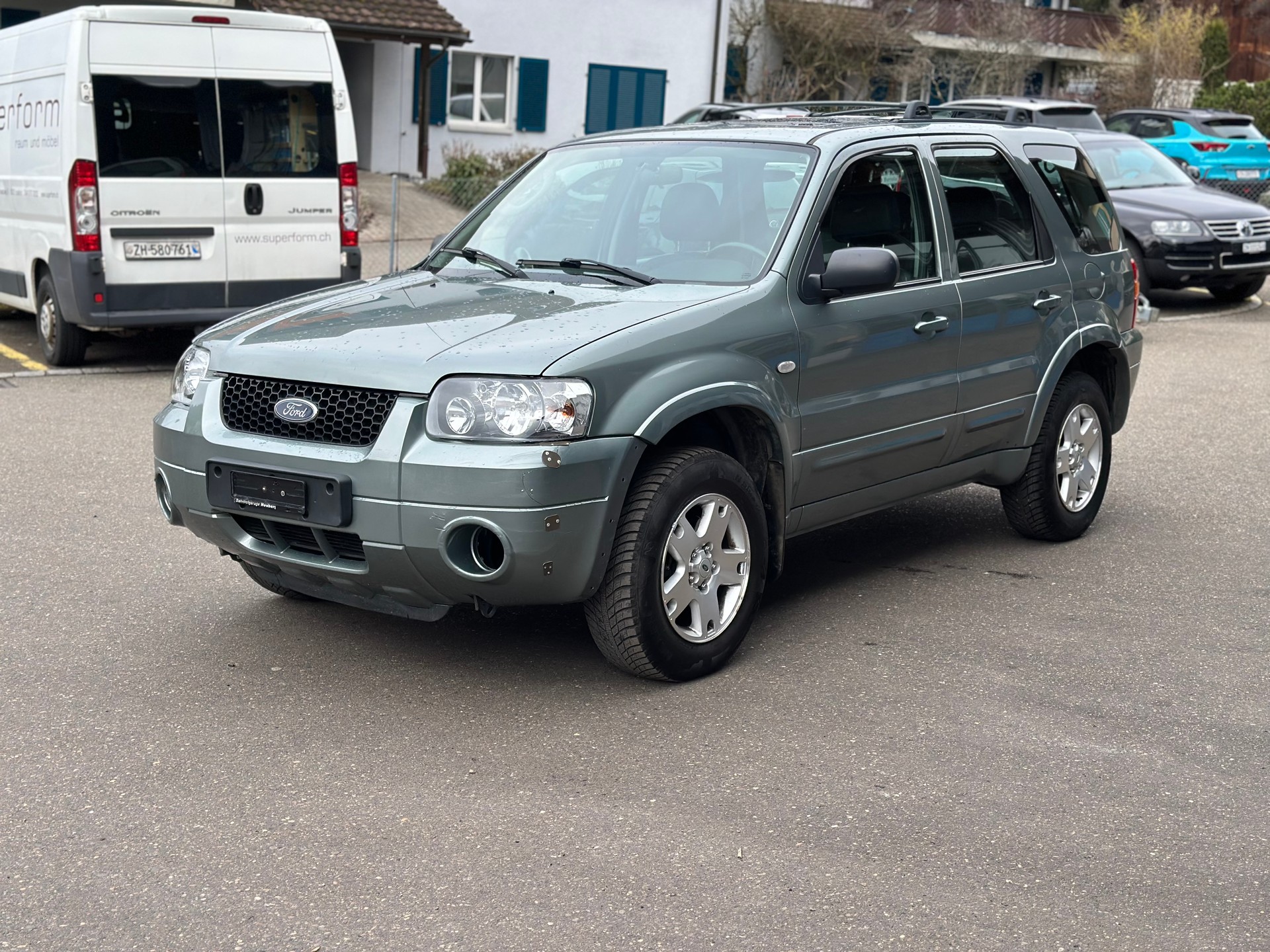 FORD Maverick 3.0 24V