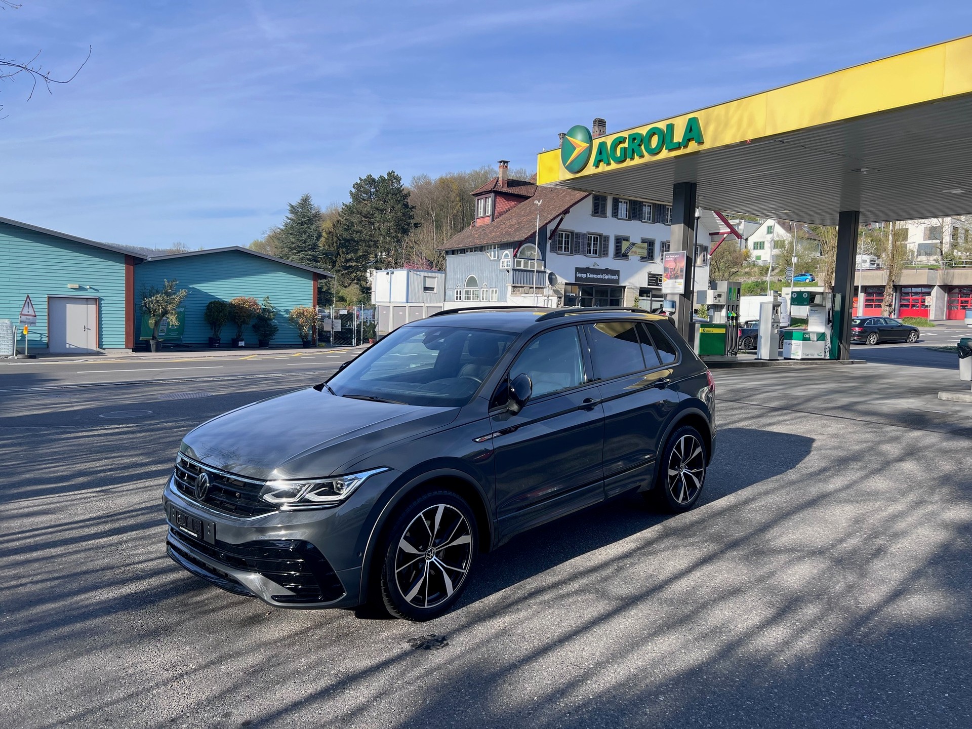 VW Tiguan 2.0 TDI SCR R-Line 4Motion DSG