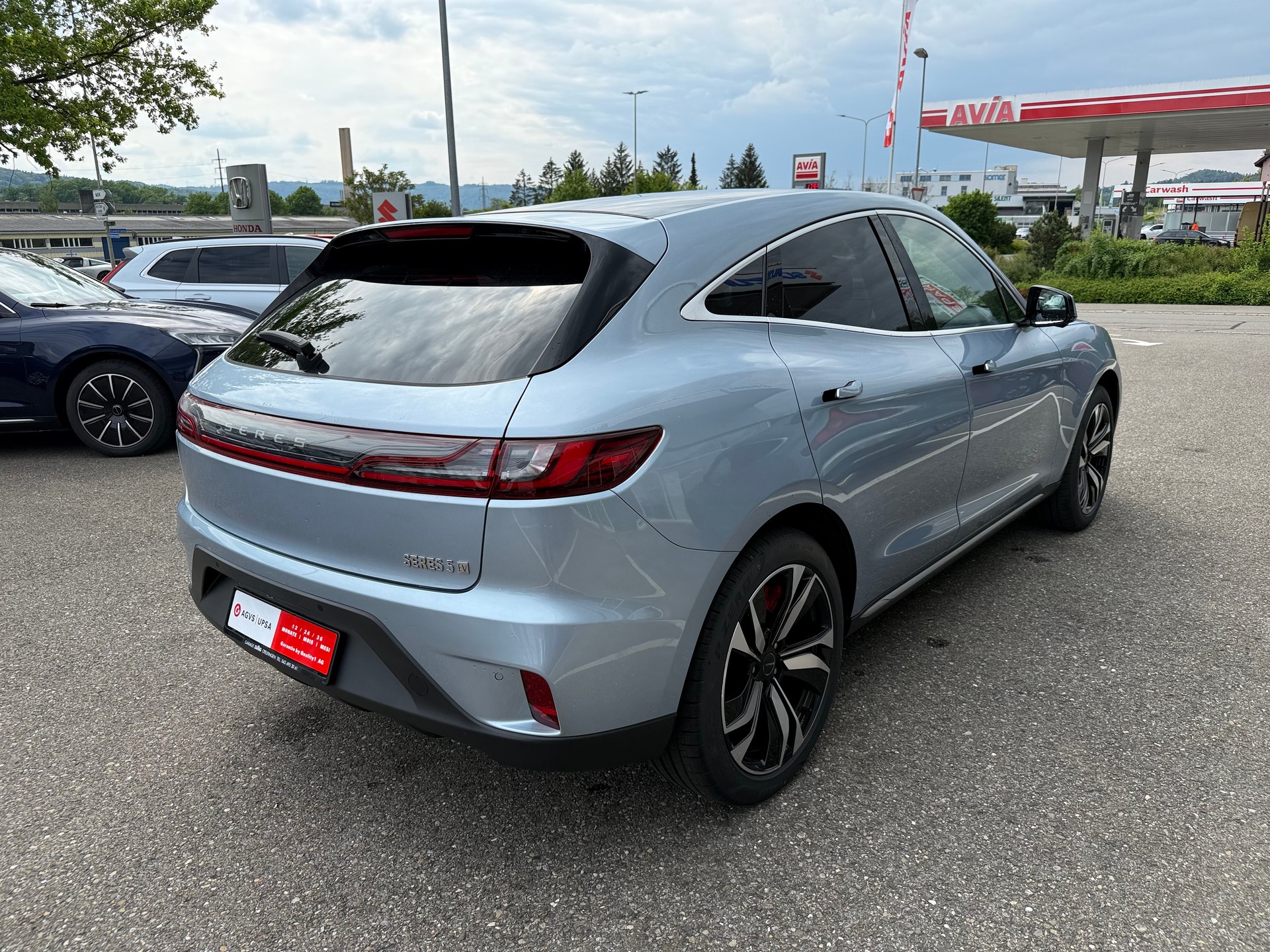 SERES 5 AWD Garage Zöllig - Finanzierung OHNE Zins möglich-image-5