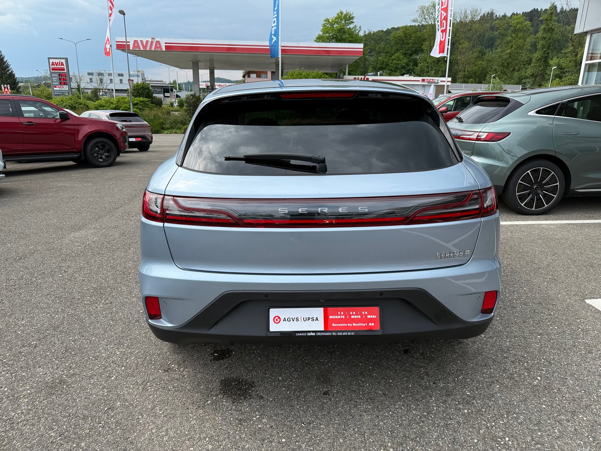 SERES 5 AWD Garage Zöllig - Finanzierung OHNE Zins möglich-image-4