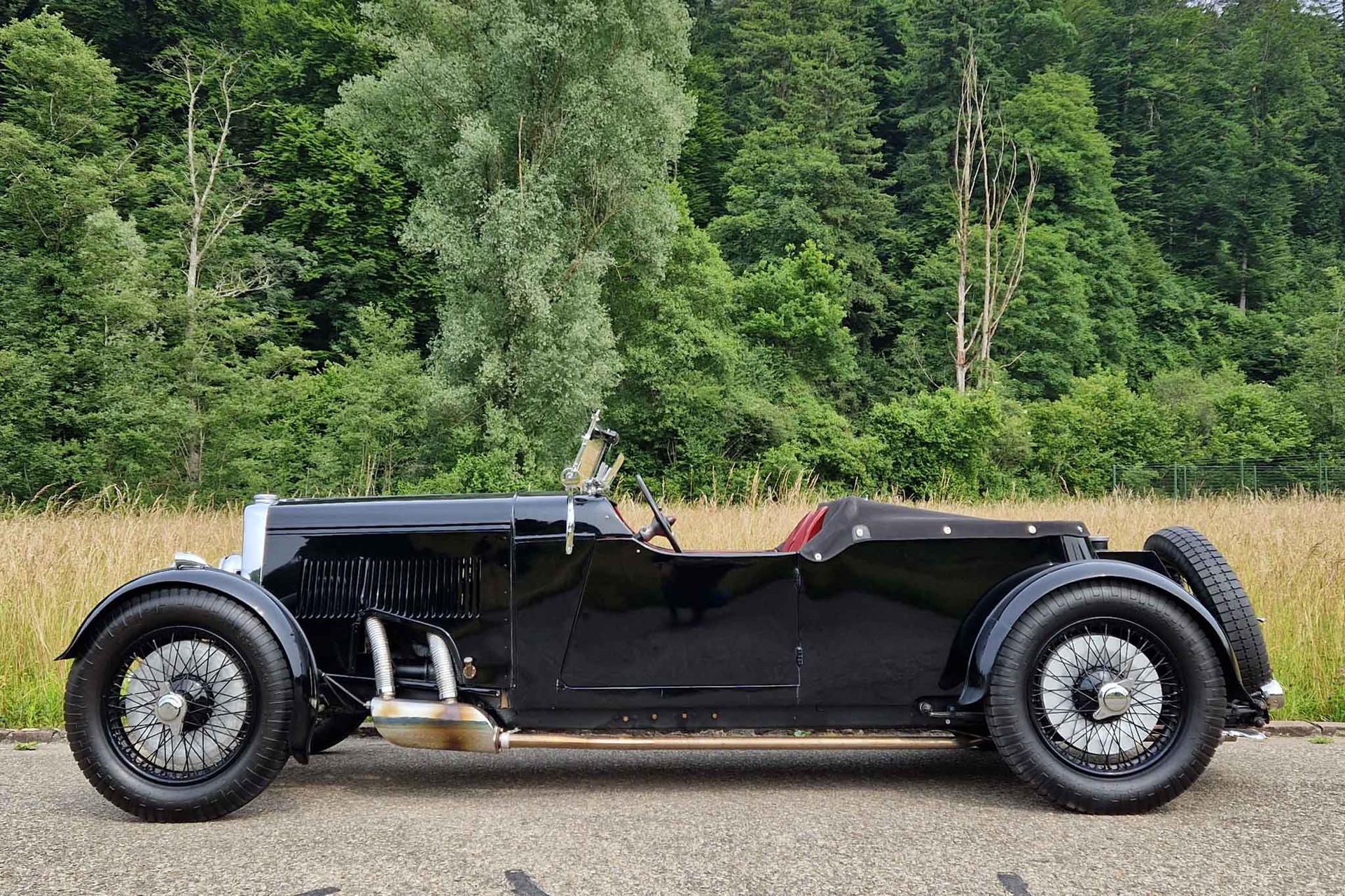 ASTON MARTIN 12/50 Standard Open Tourer