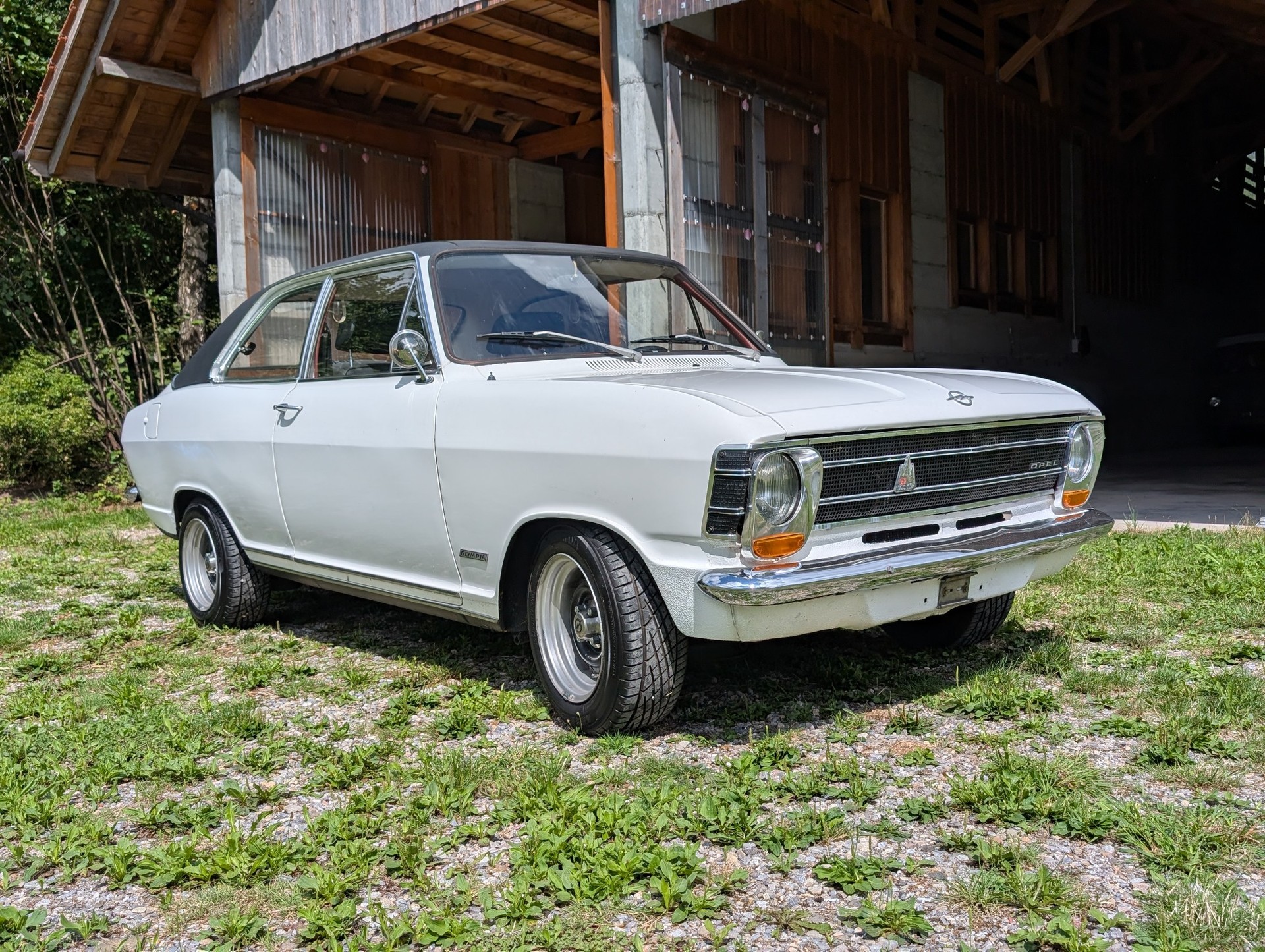 OPEL Olympia 1.7 S