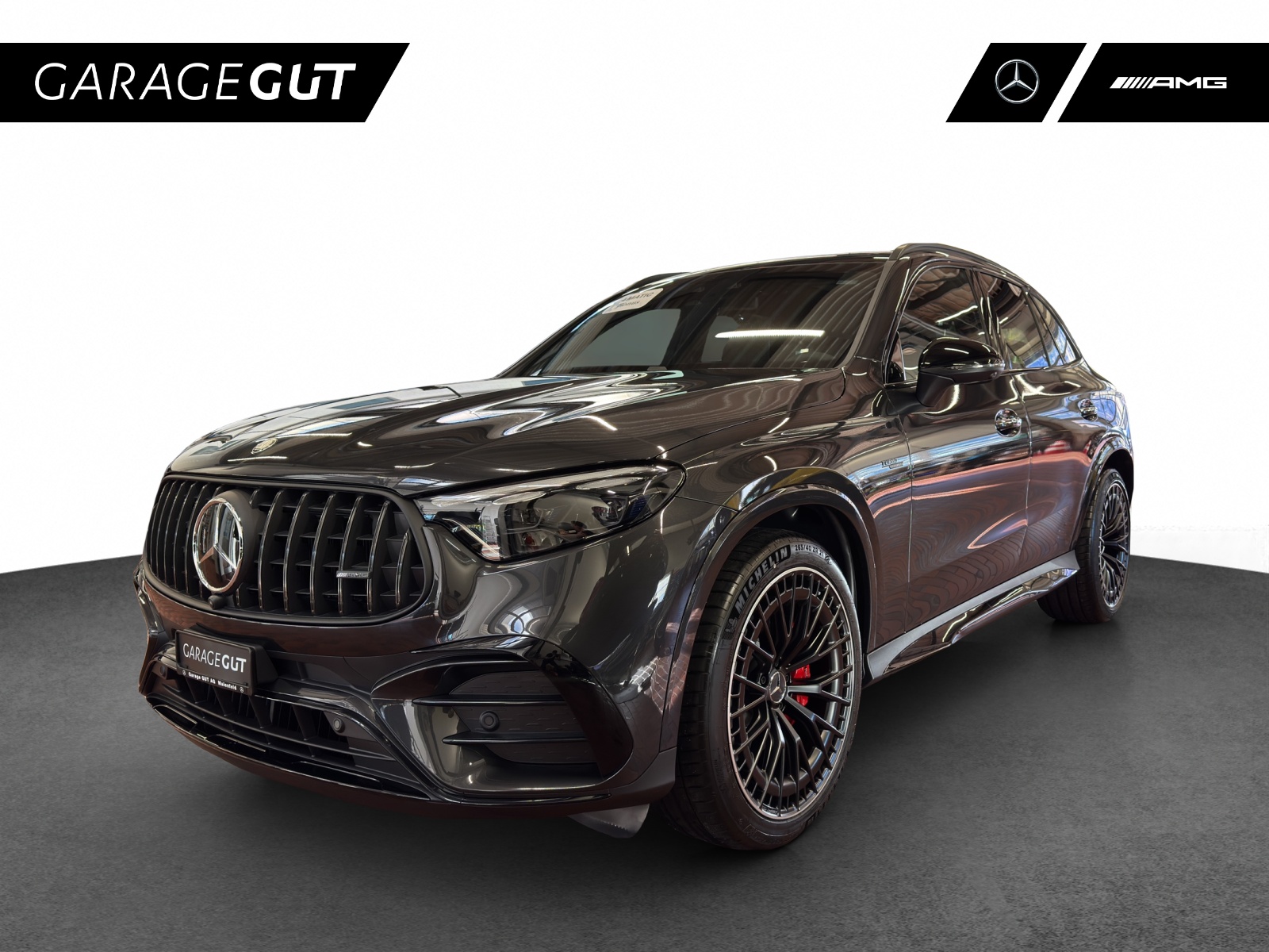 MERCEDES-BENZ GLC 43 AMG Executive (SUV / GelÃ¤ndewagen)