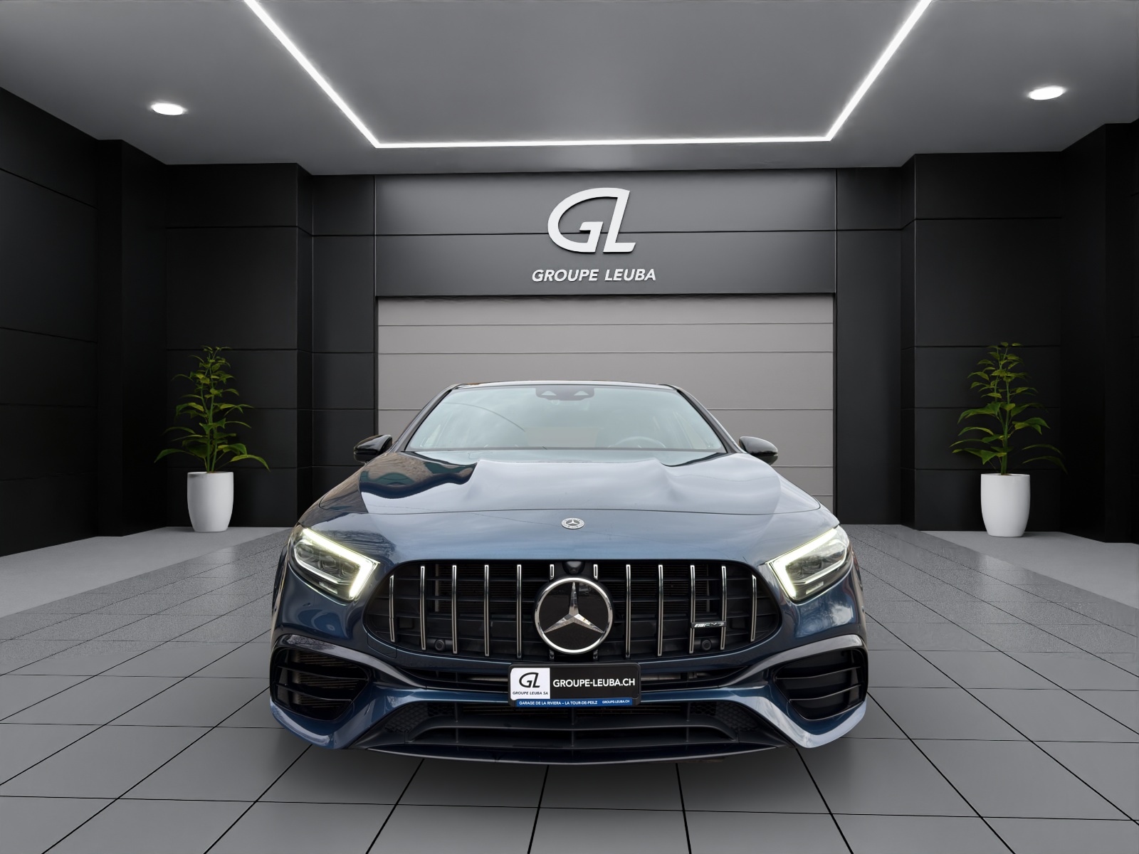 Image MERCEDES-BENZ A-45-AMG A 45 S AMG 4Matic+