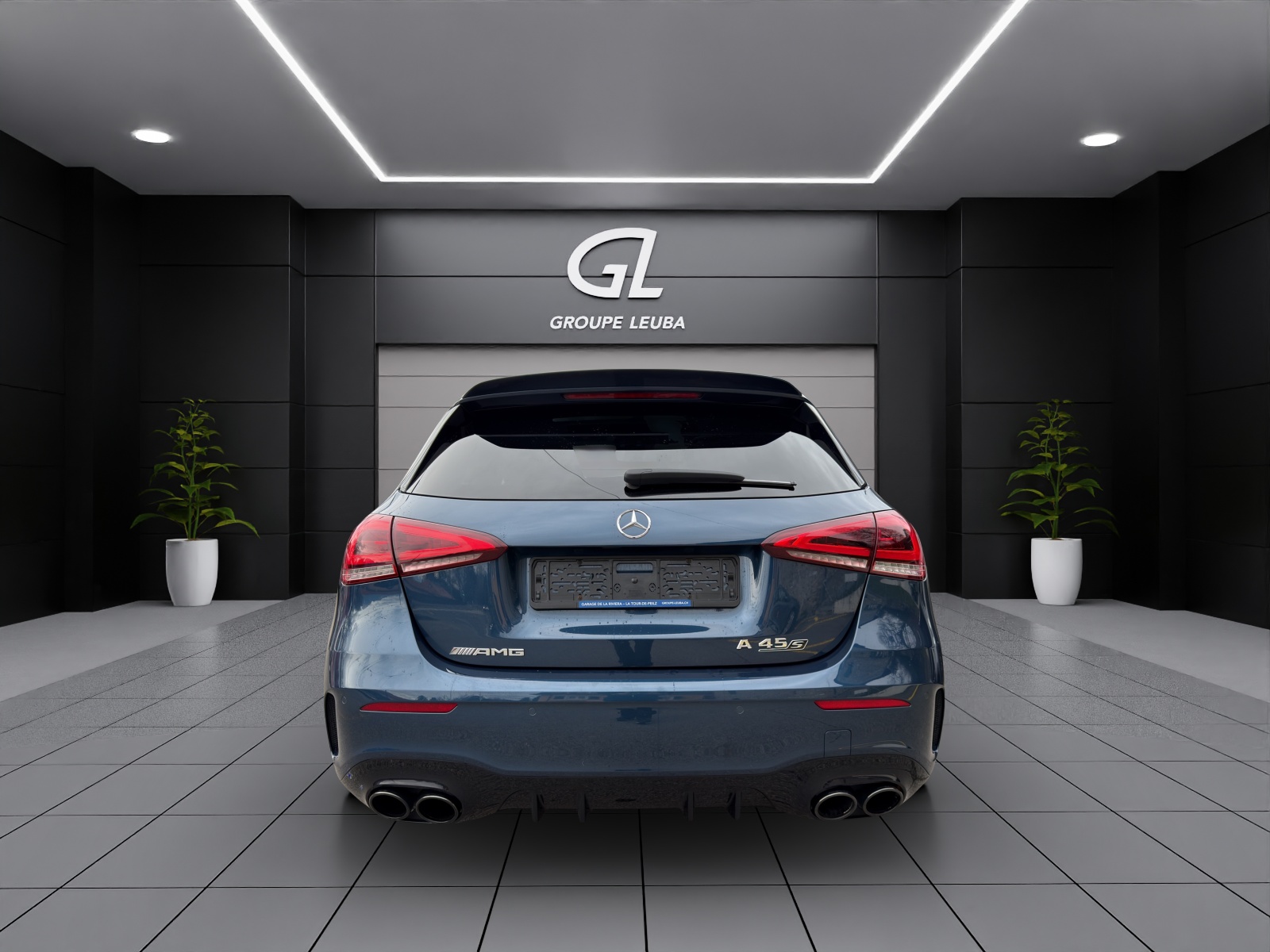 Image MERCEDES-BENZ A-45-AMG A 45 S AMG 4Matic+