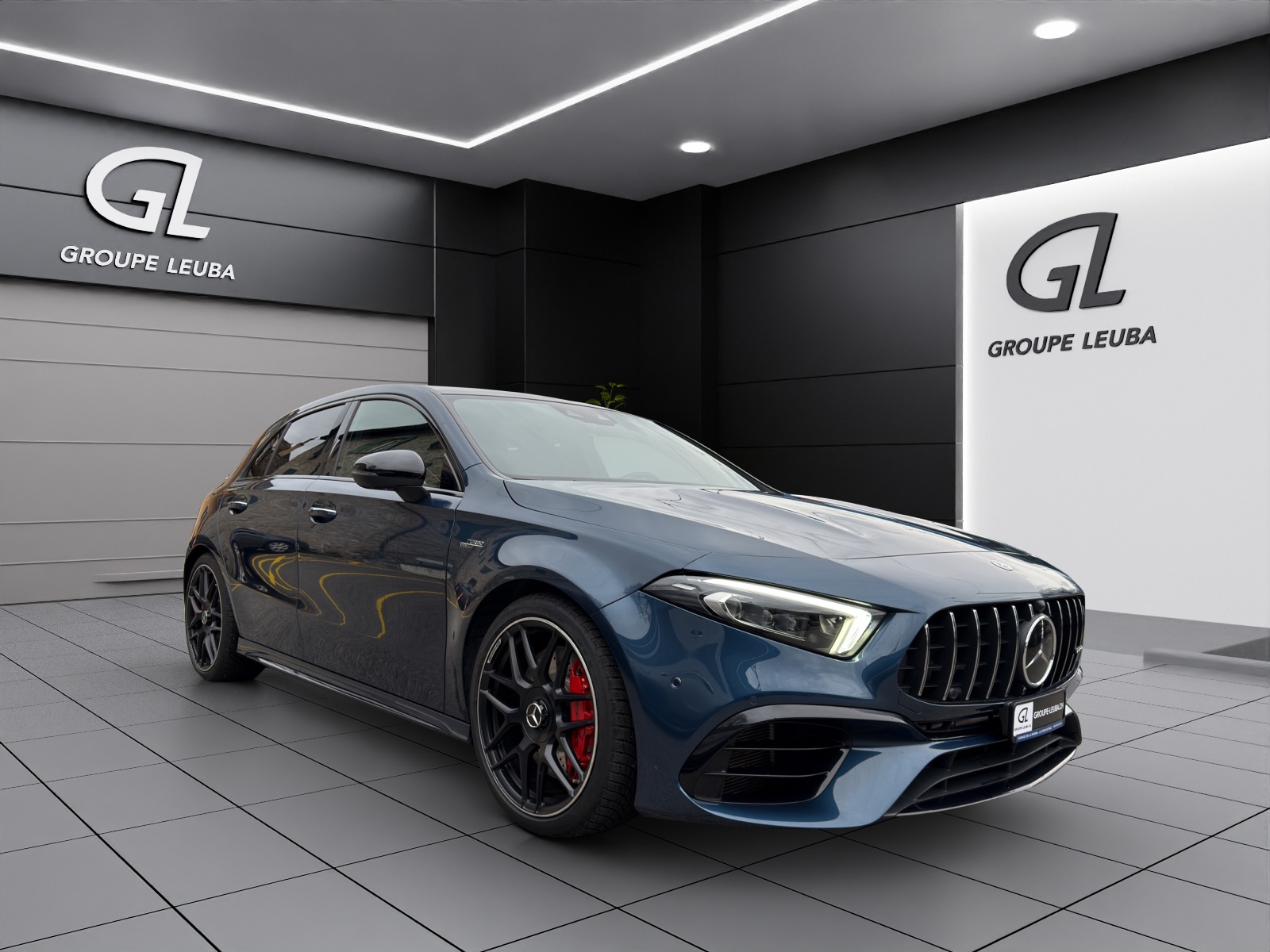 Photo MERCEDES-BENZ A-45-AMG A 45 S AMG 4Matic+