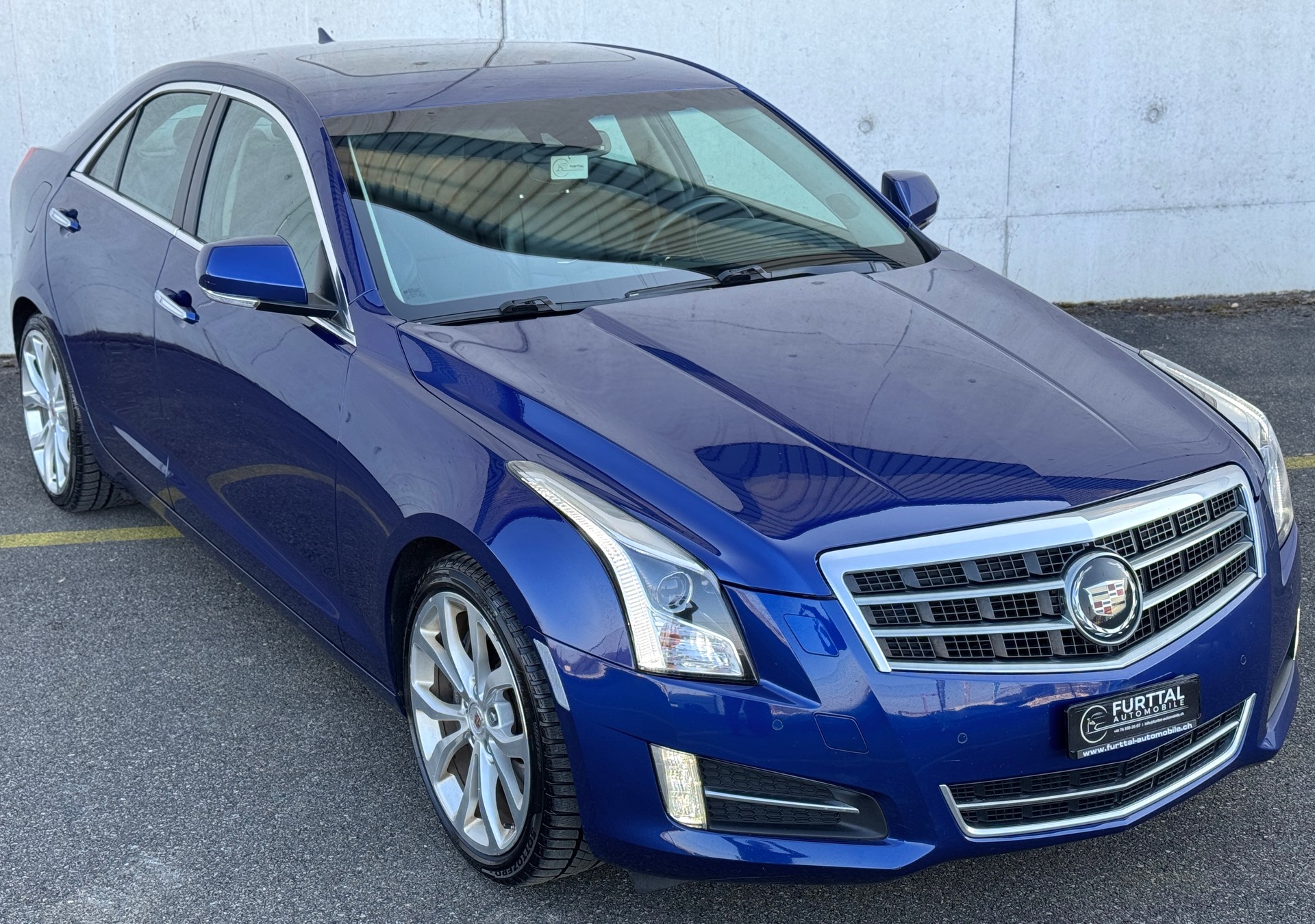 CADILLAC ATS Sedan 2.0 Turbo Performance RWD Automatic-showroom-element-3