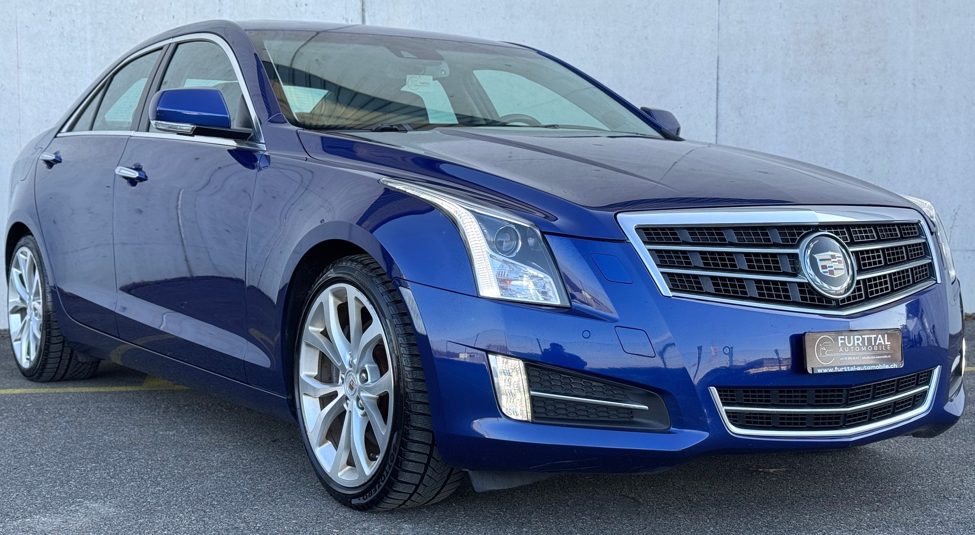 CADILLAC ATS Sedan 2.0 Turbo Performance RWD Automatic-showroom-element-2