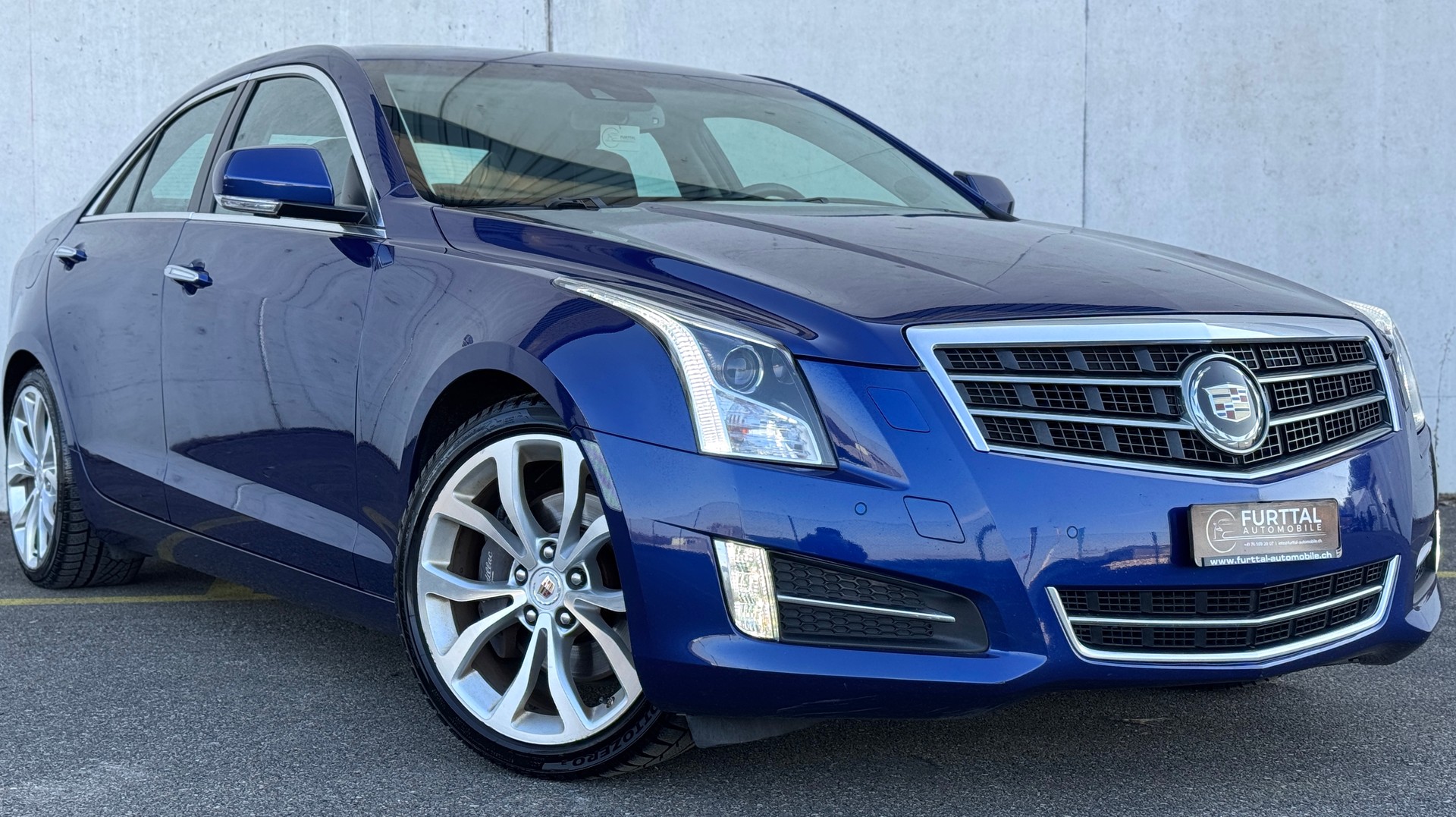 CADILLAC ATS Sedan 2.0 Turbo Performance RWD Automatic